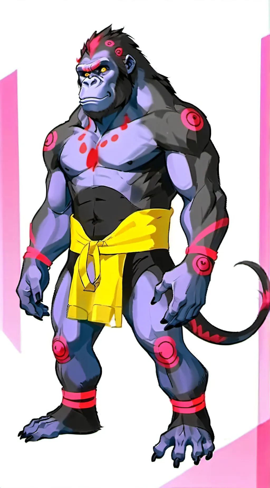 ai character: Gort background