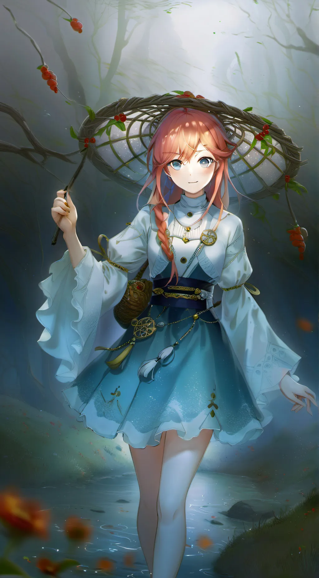 ai character: Theresia Van Astre background