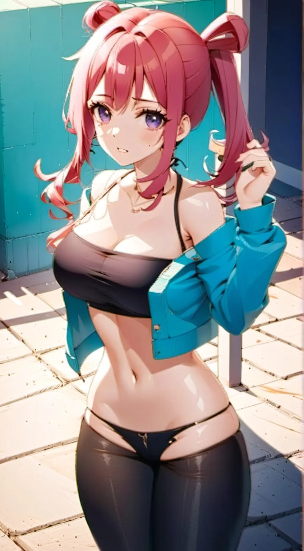 ai character: Lufina background