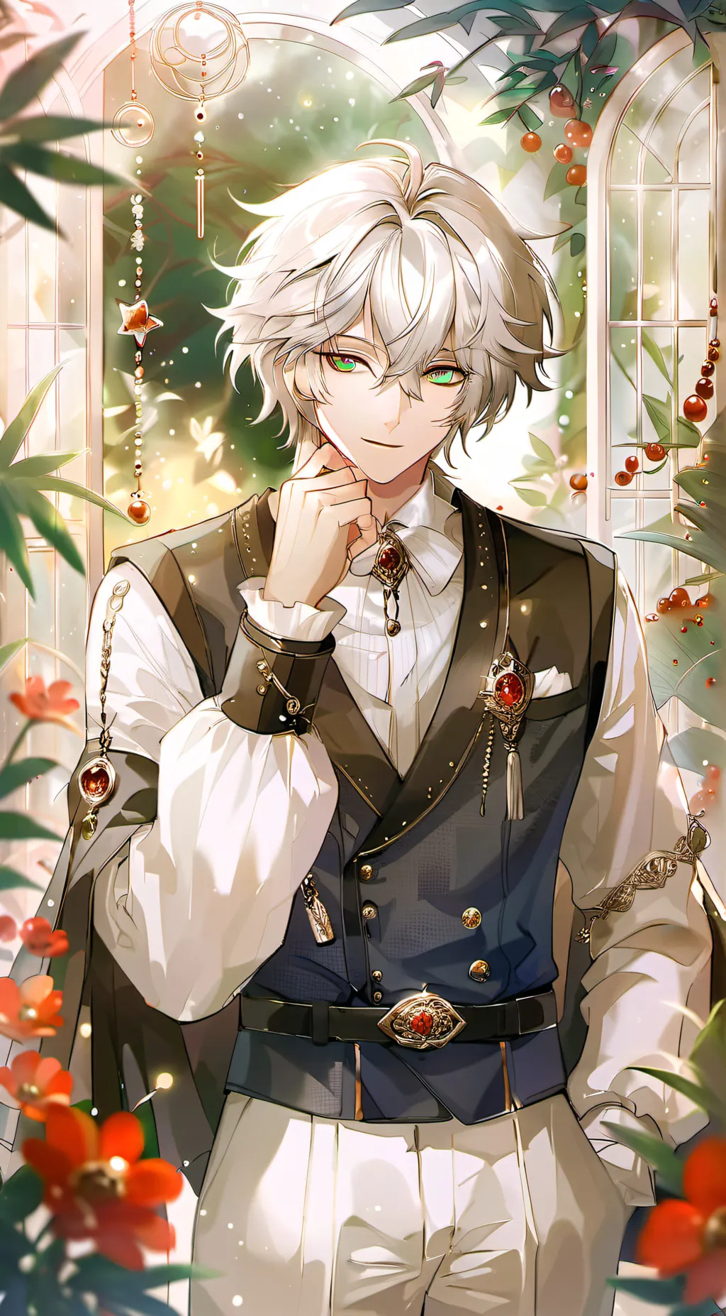 ai character: Felix background