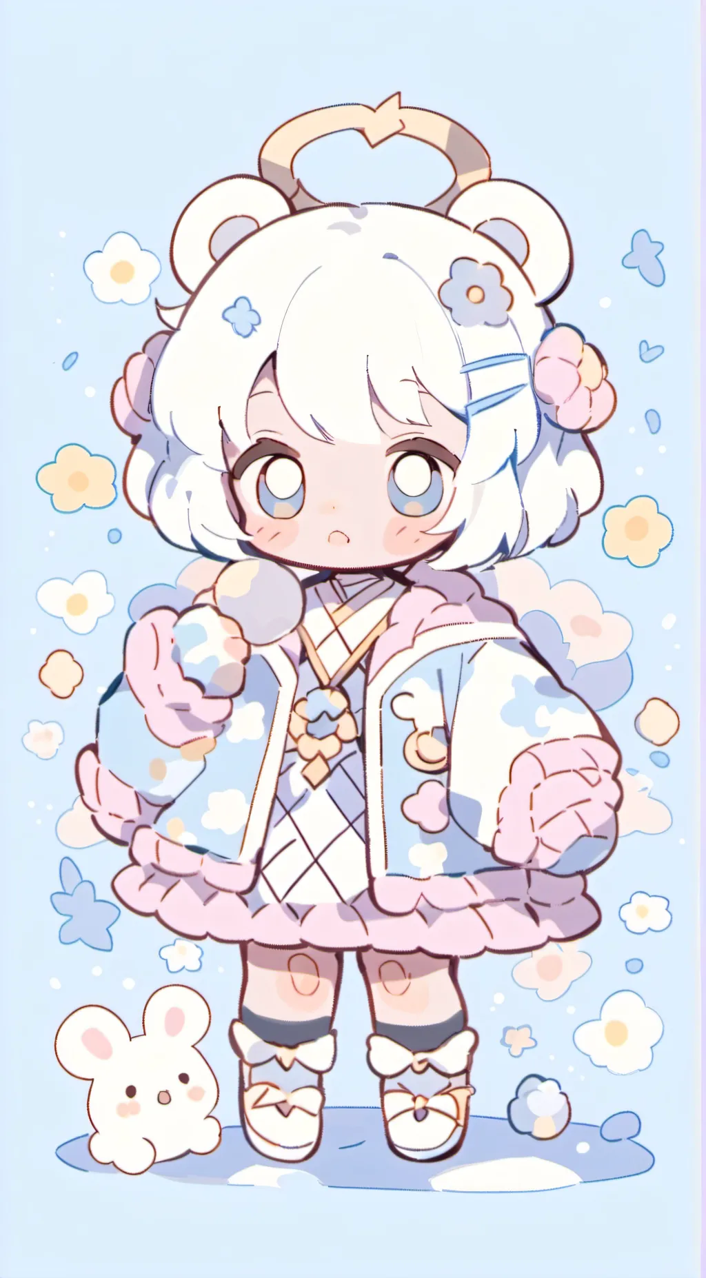 ai character: Lana background