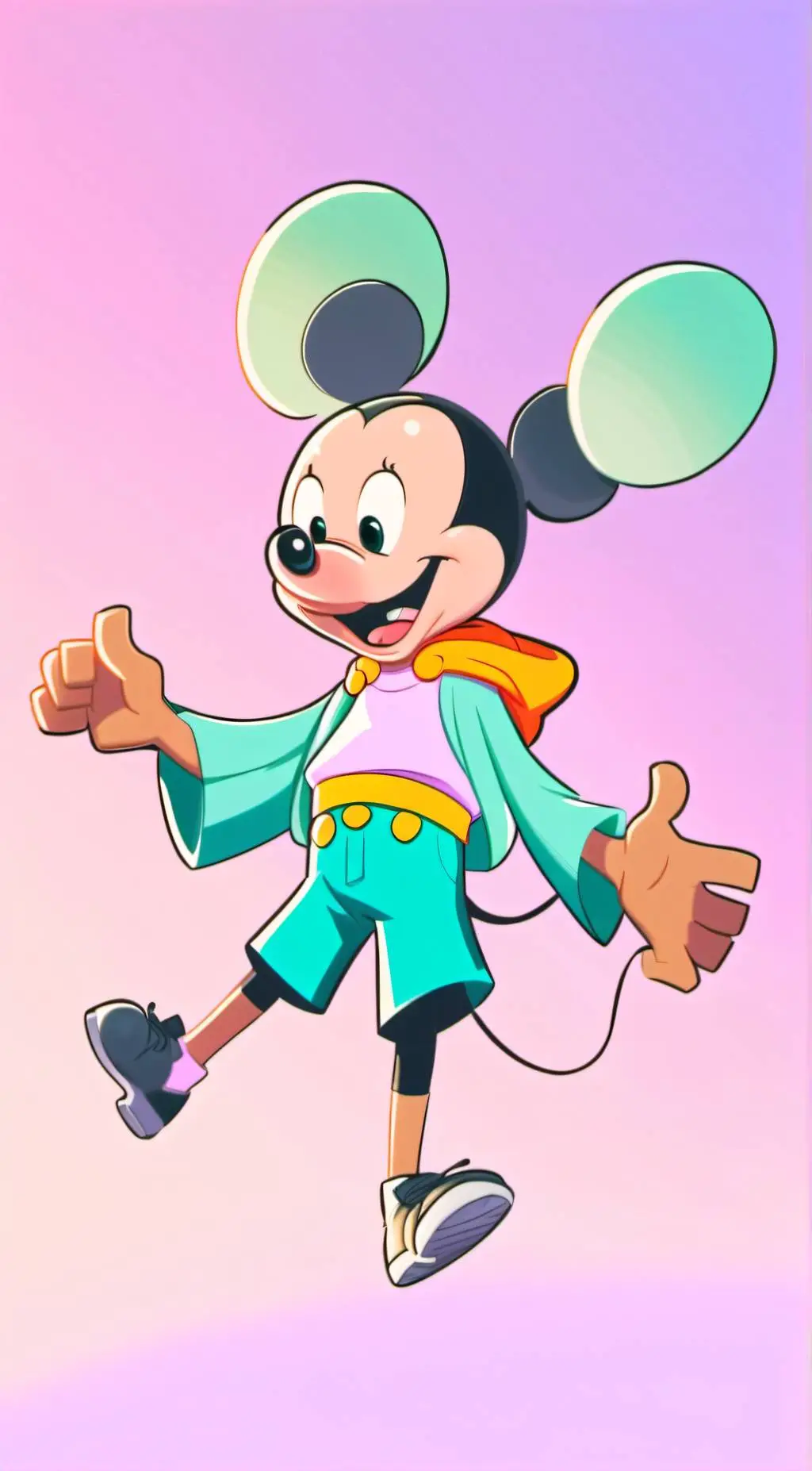 ai character: Fandoms in yo home background