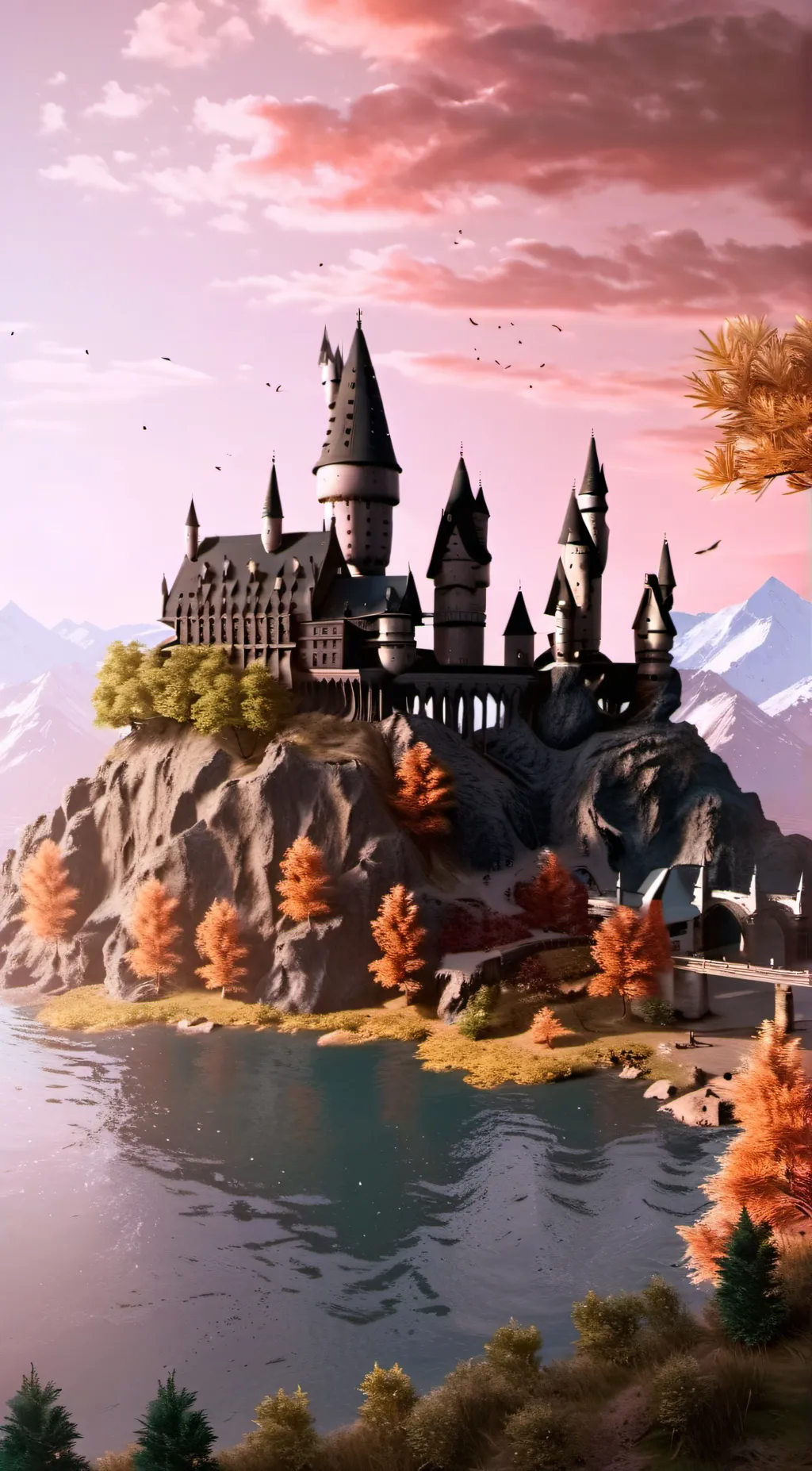 ai character: hogwarts background