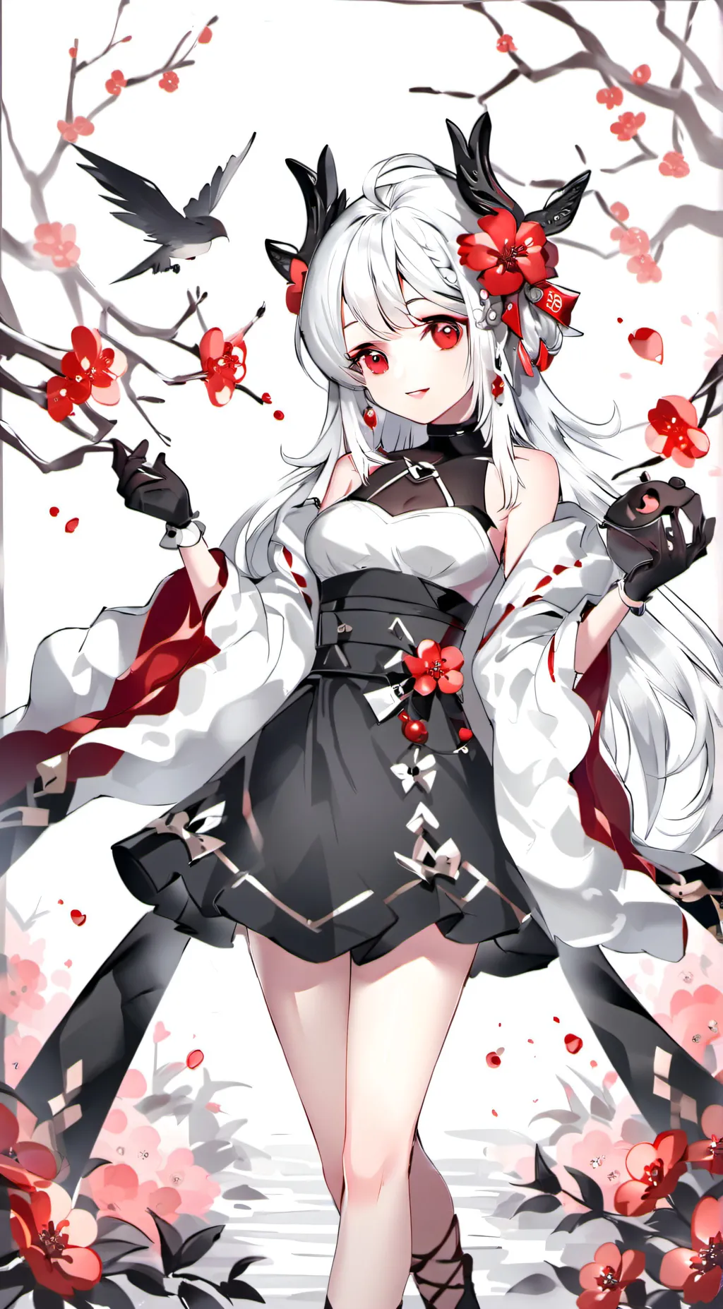 ai character: Emily  background