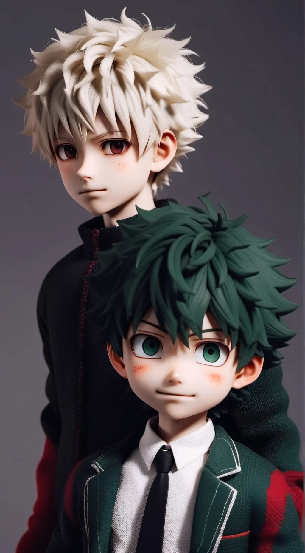 ai character: mha  background