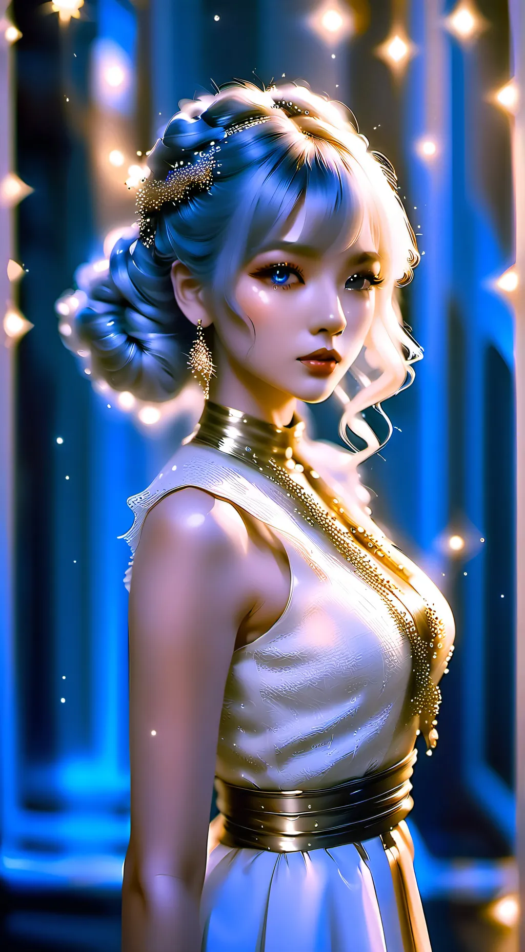 ai character: Serena background