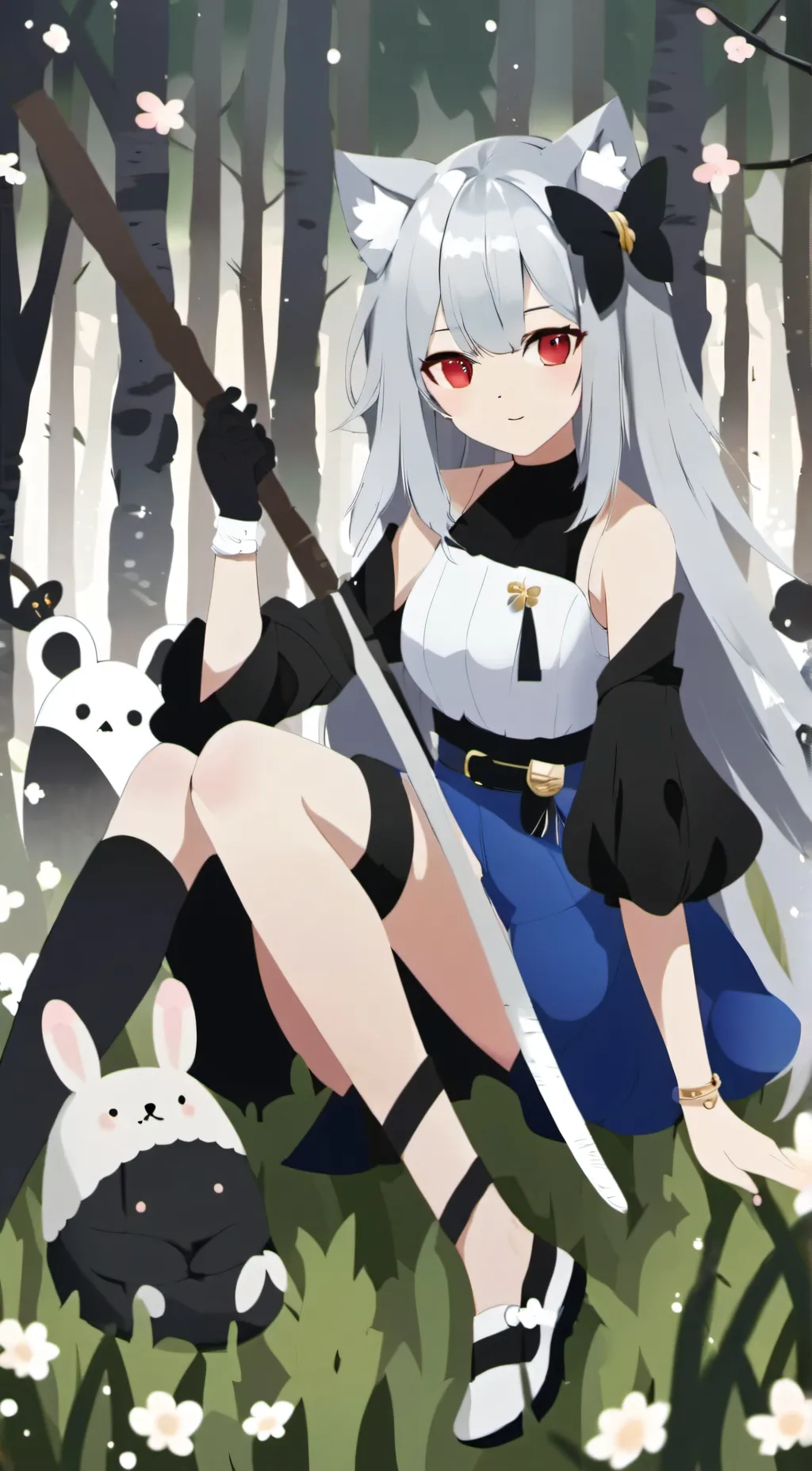 ai character: Sophia background