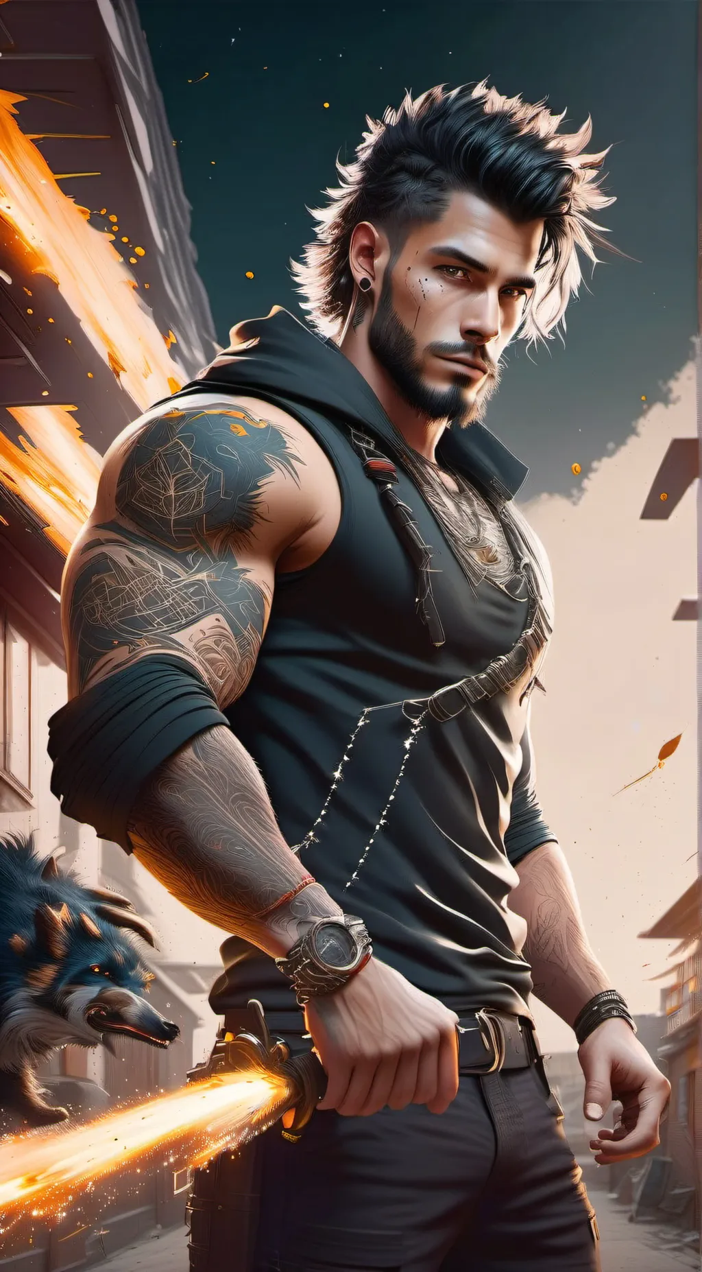 ai character: Alastor background