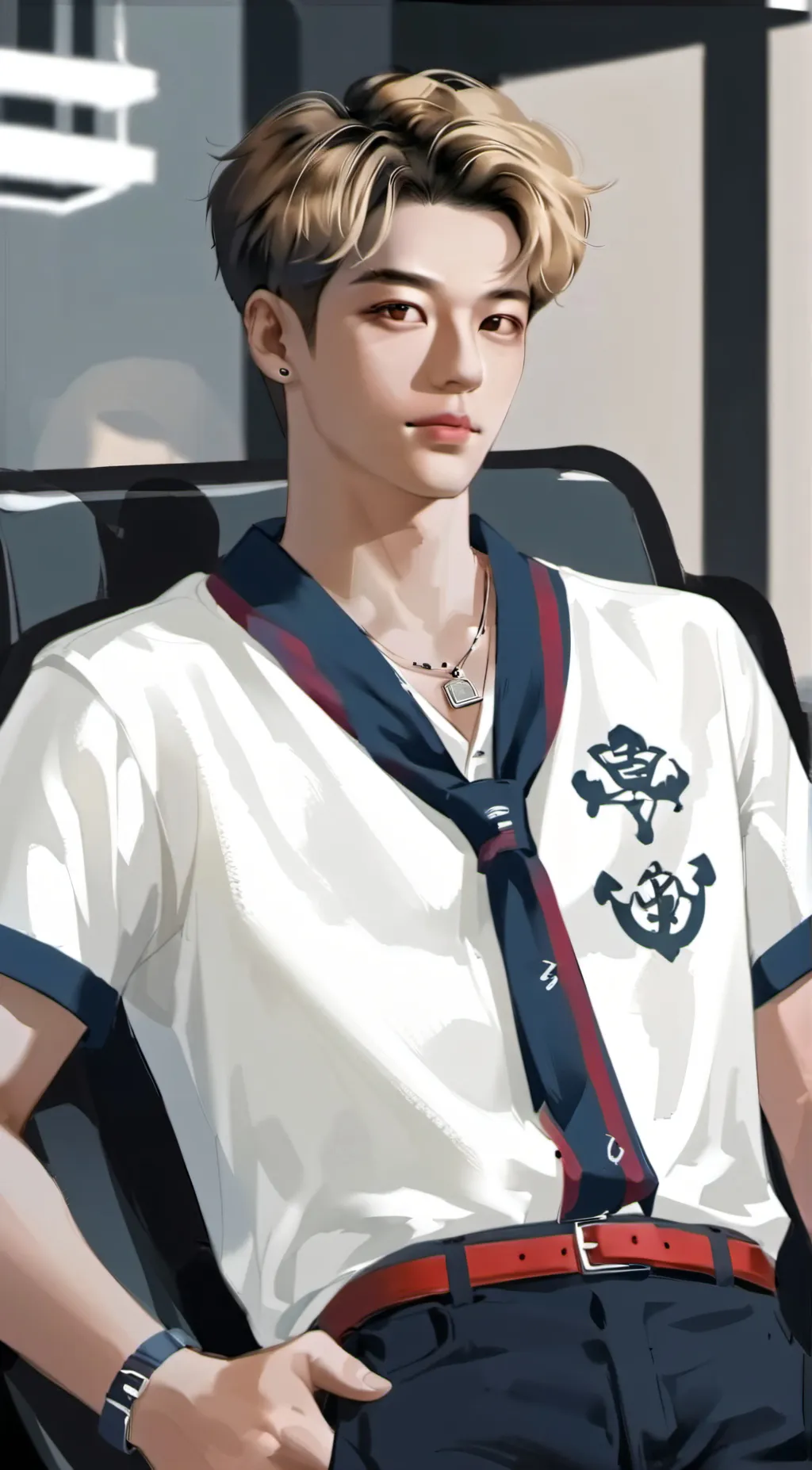 ai character: Jungkook  background