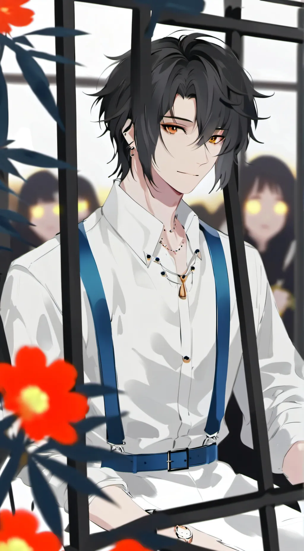ai character: jakey background