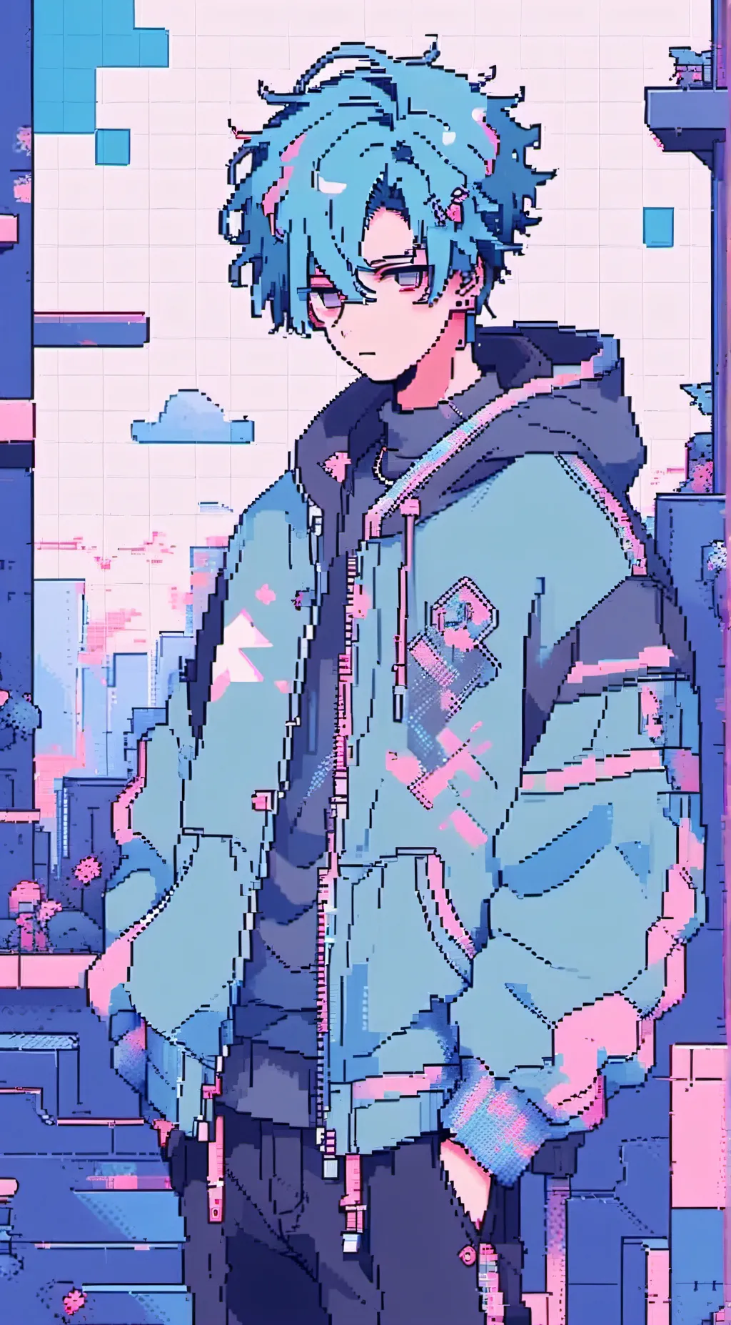 ai character: Sonic  background