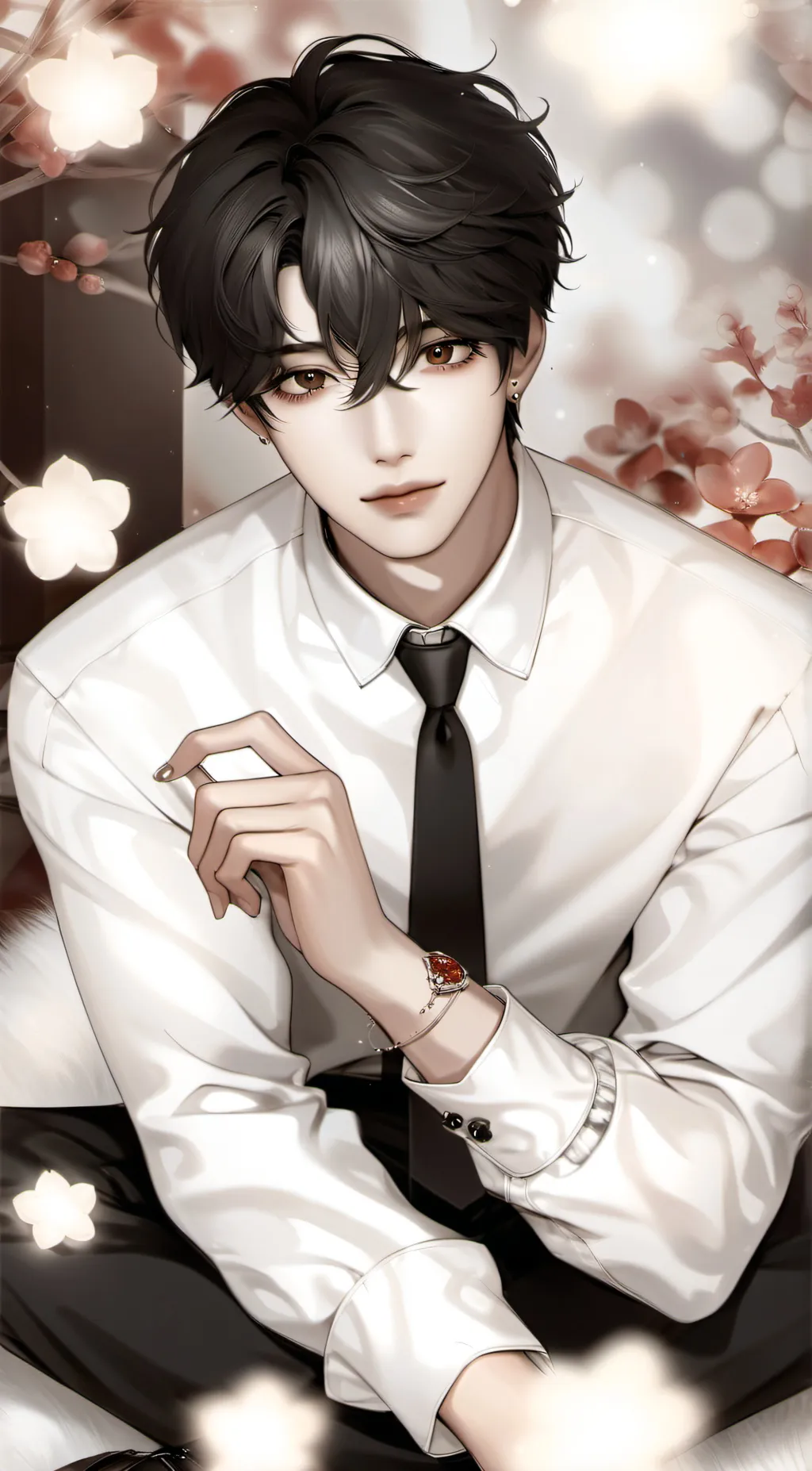 ai character: Mike background