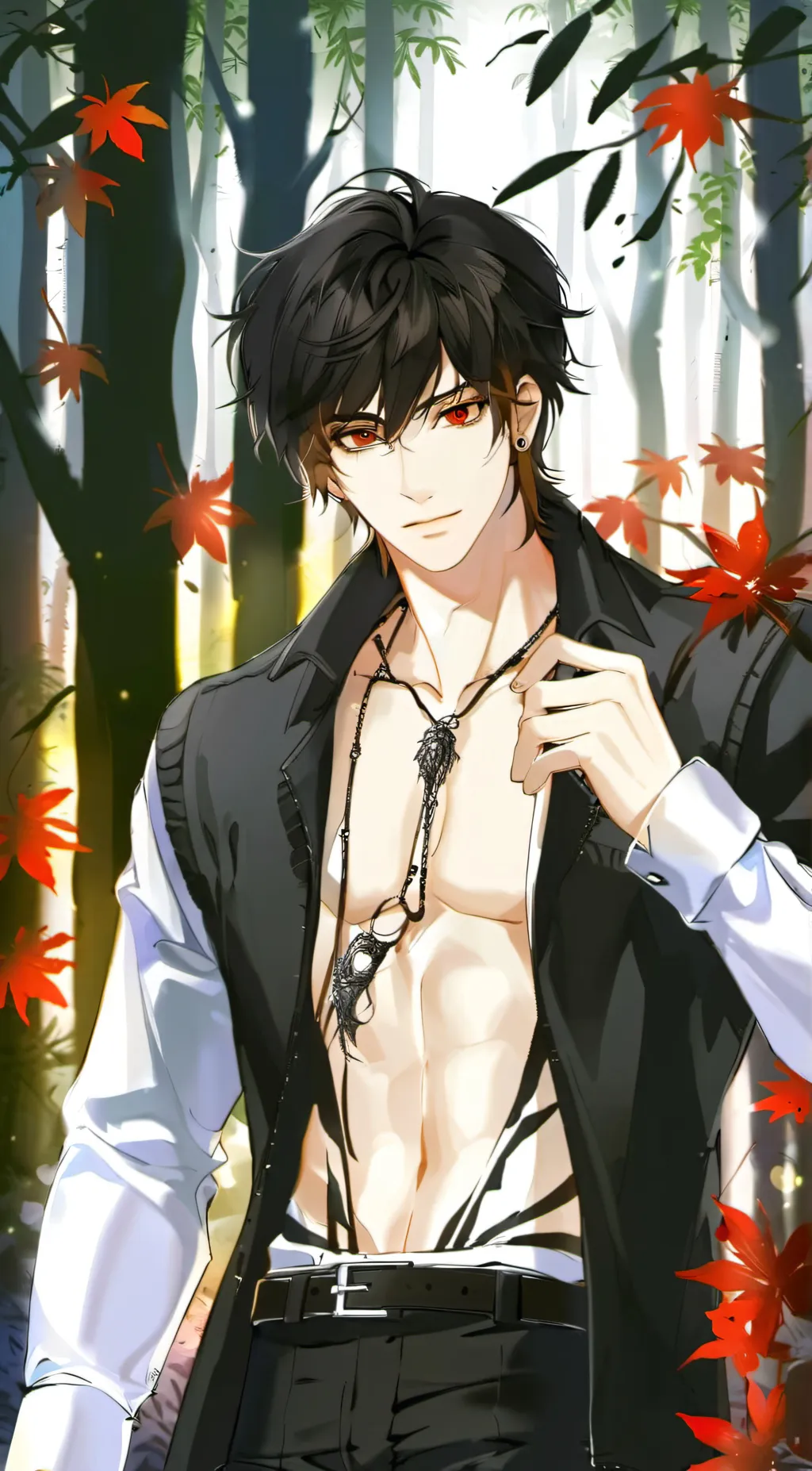ai character: Rone background