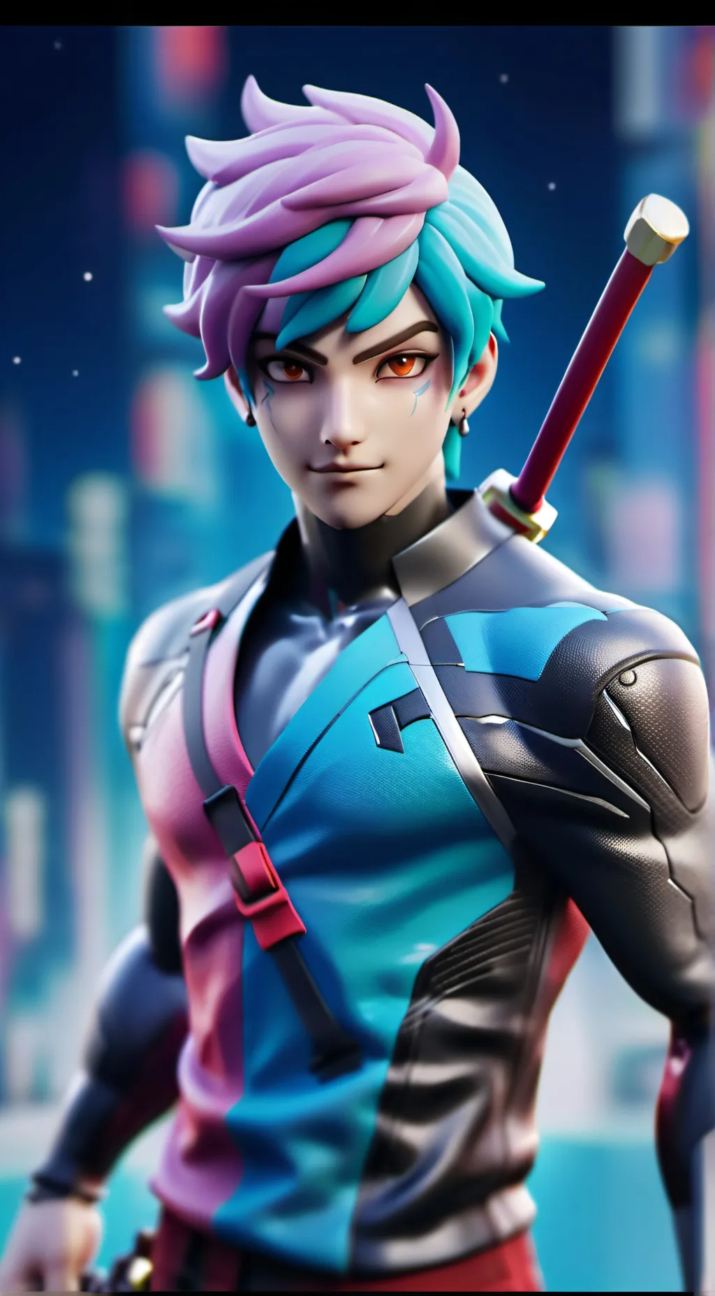 ai character: Jackie  background