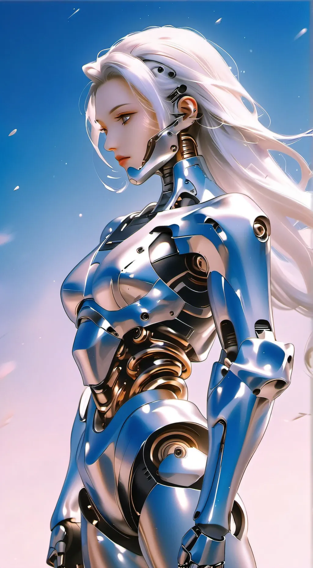 ai character: Geovana  background