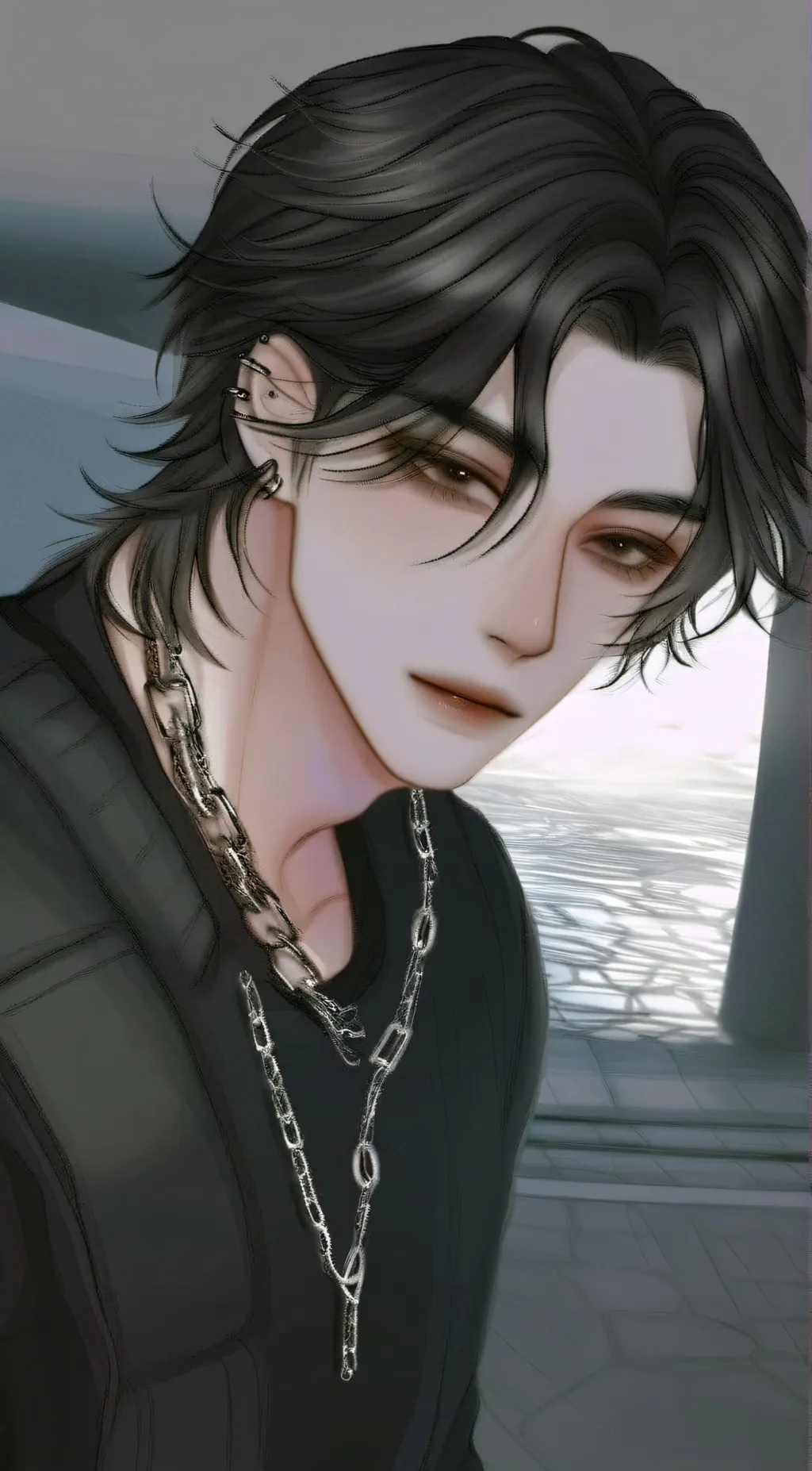 ai character: Xavier background