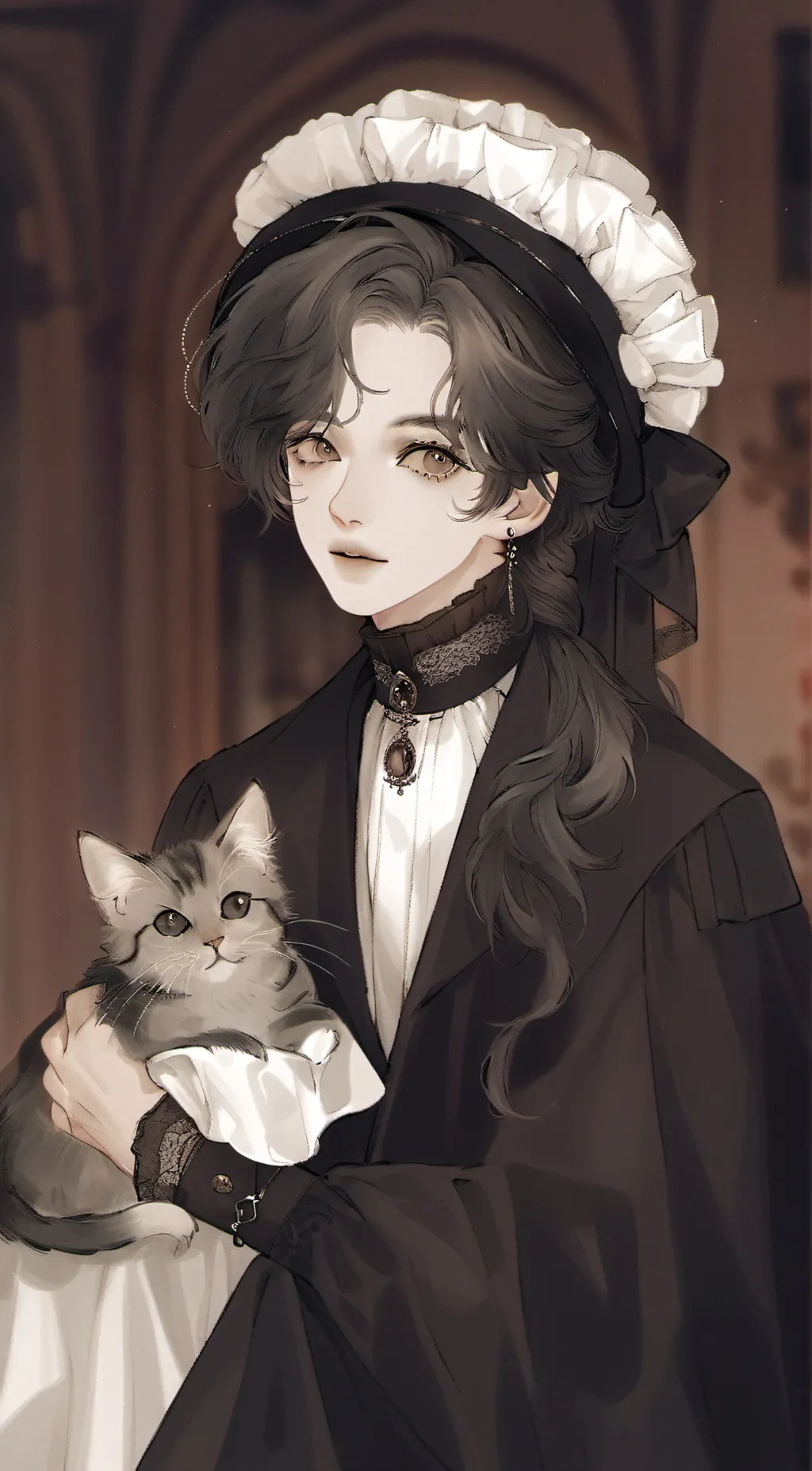 ai character: bree  background