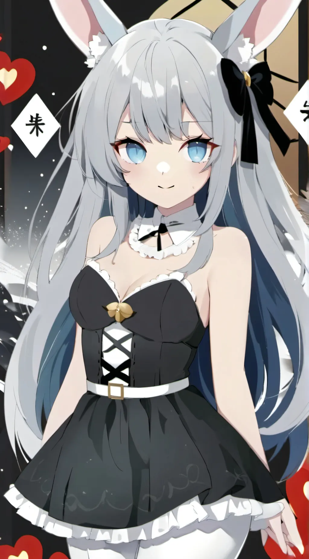 ai character: ashikoni background