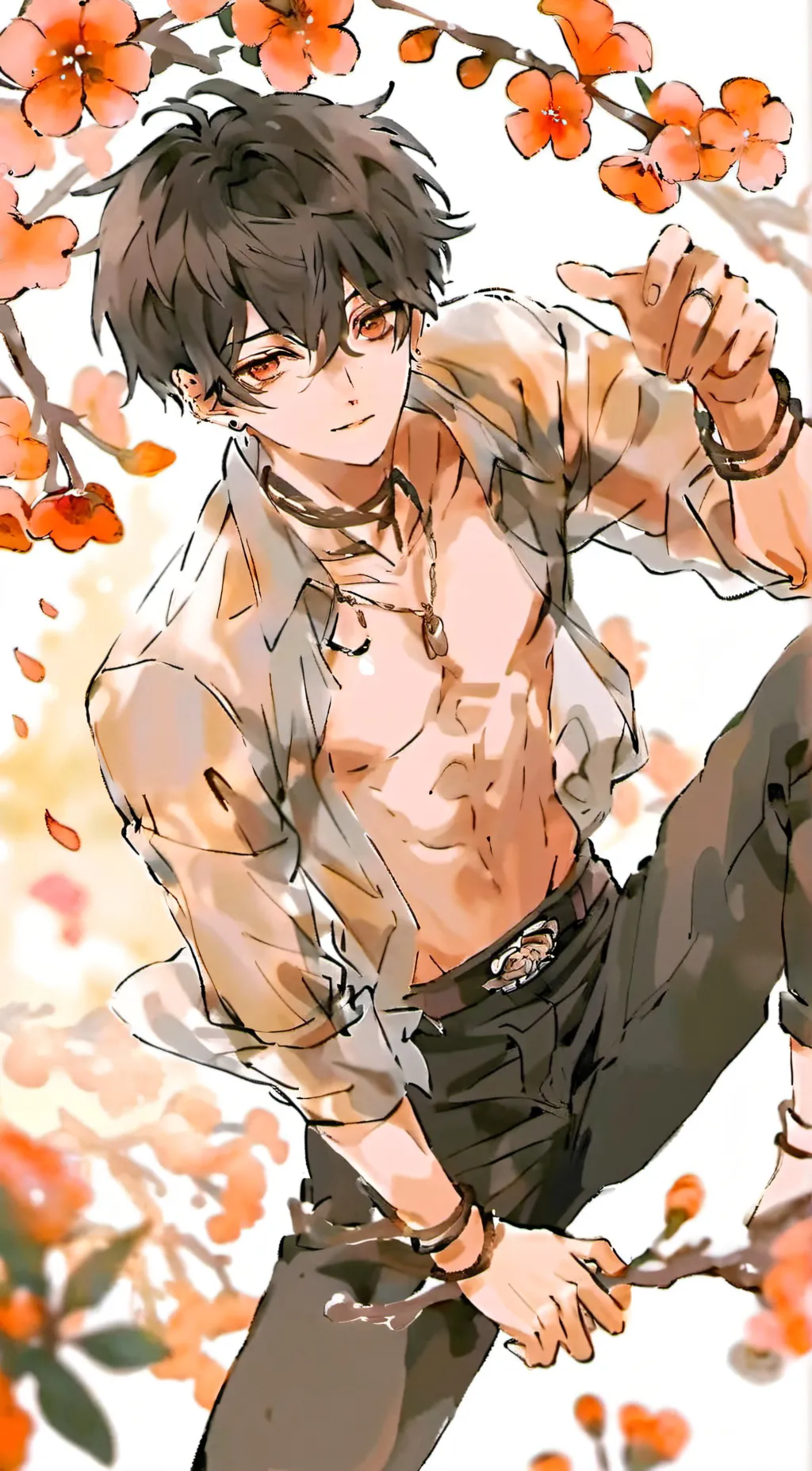 ai character: king background