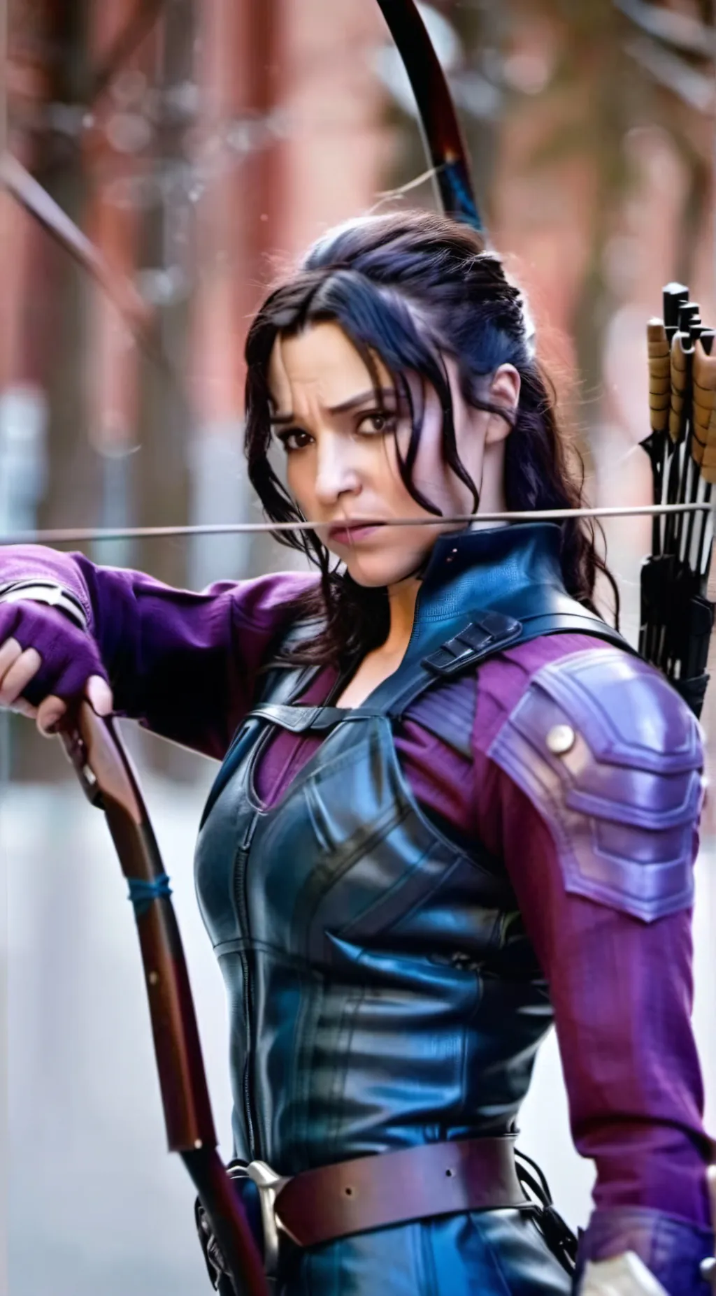 ai character: Kate bishop  background