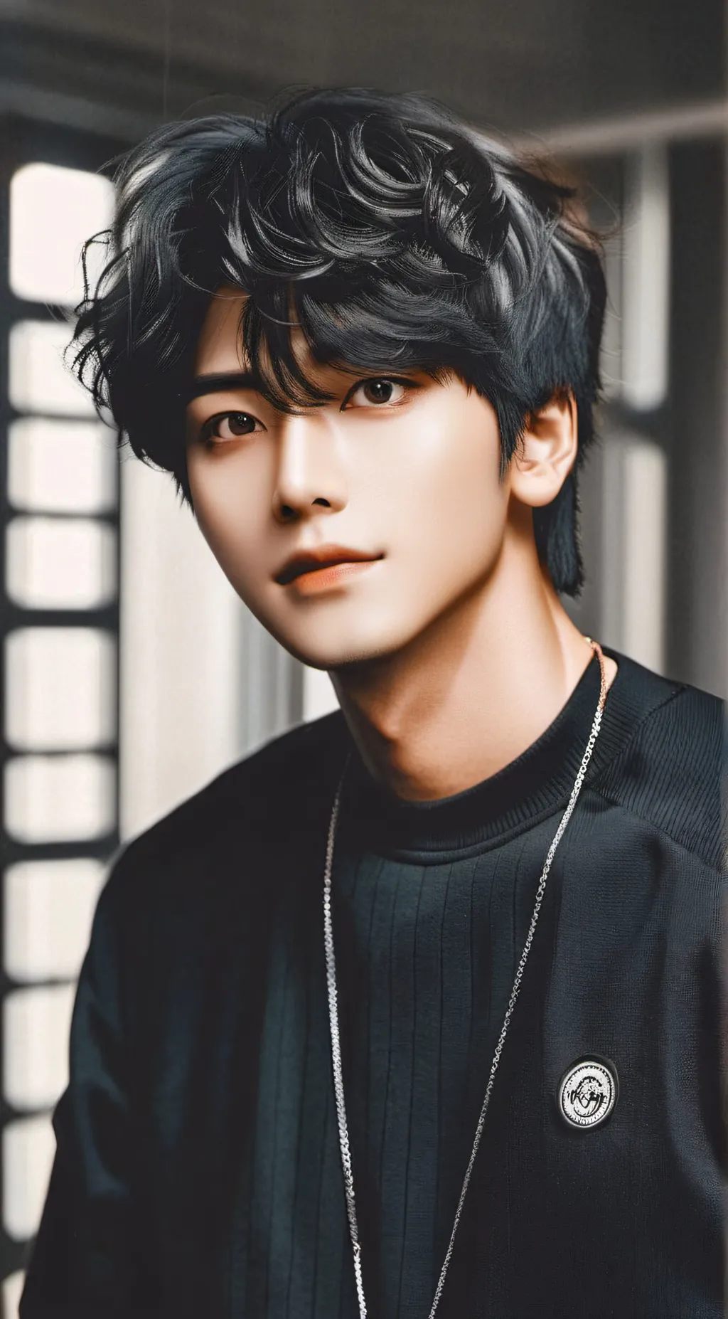 ai character: Ryan  background