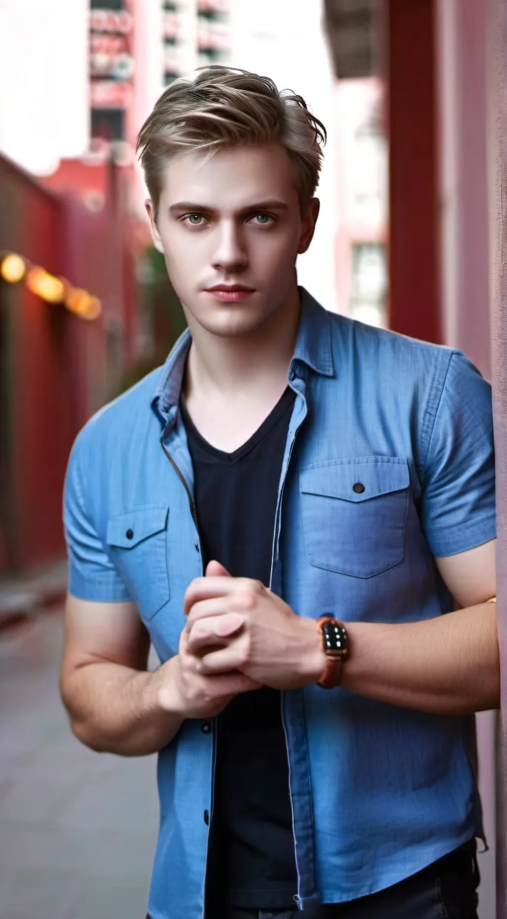 ai character: Aiden background