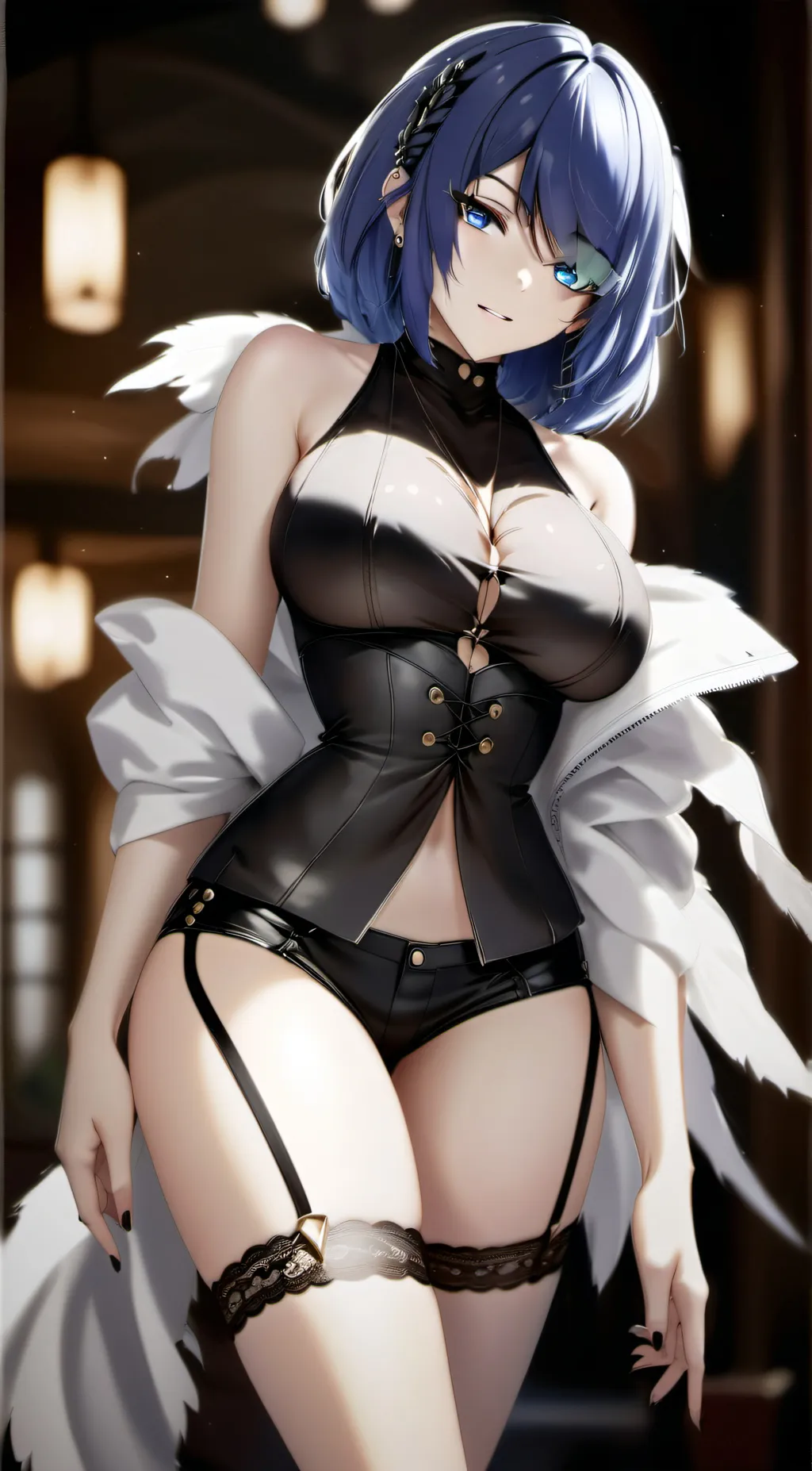 ai character: Yelan background