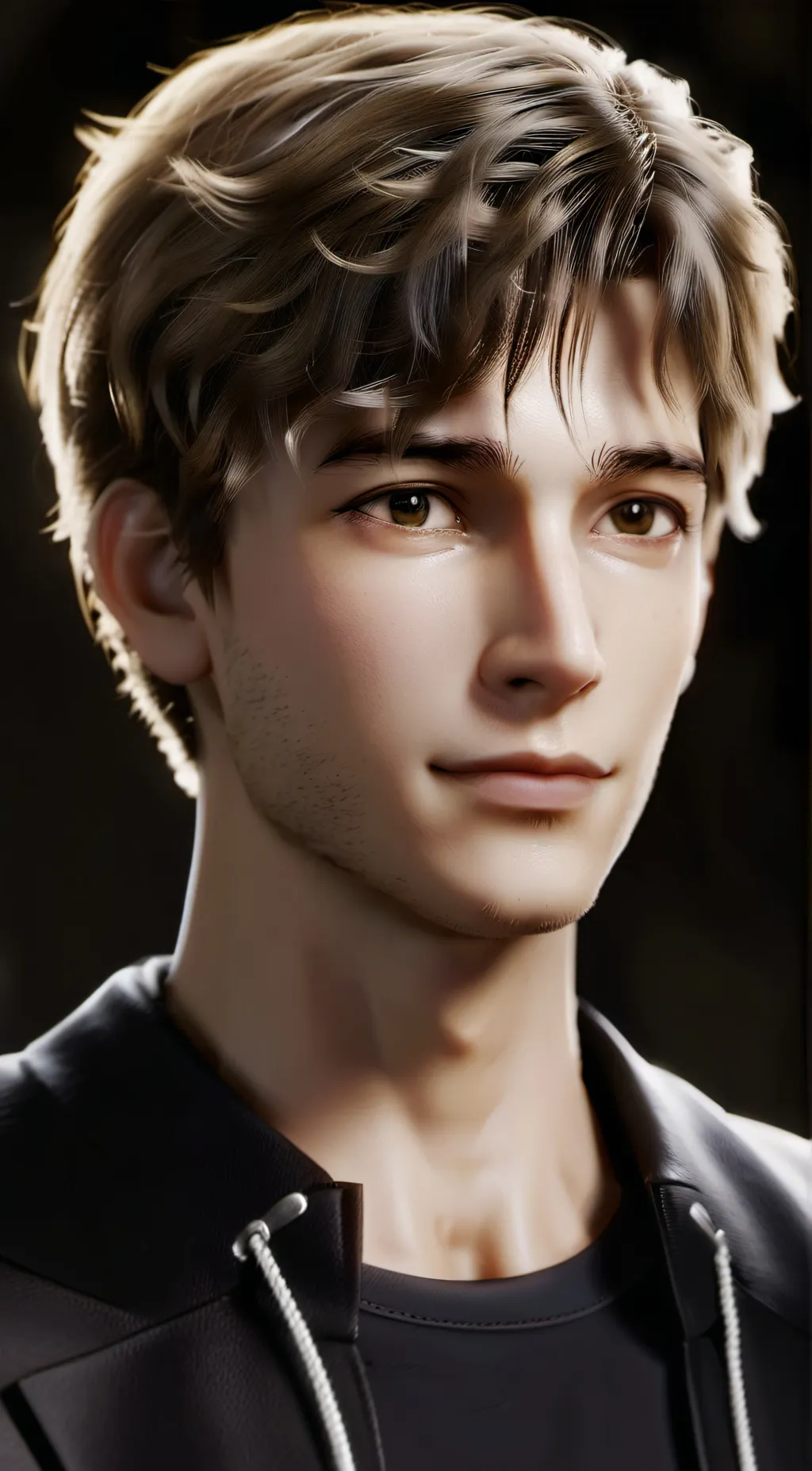 ai character: Tye background