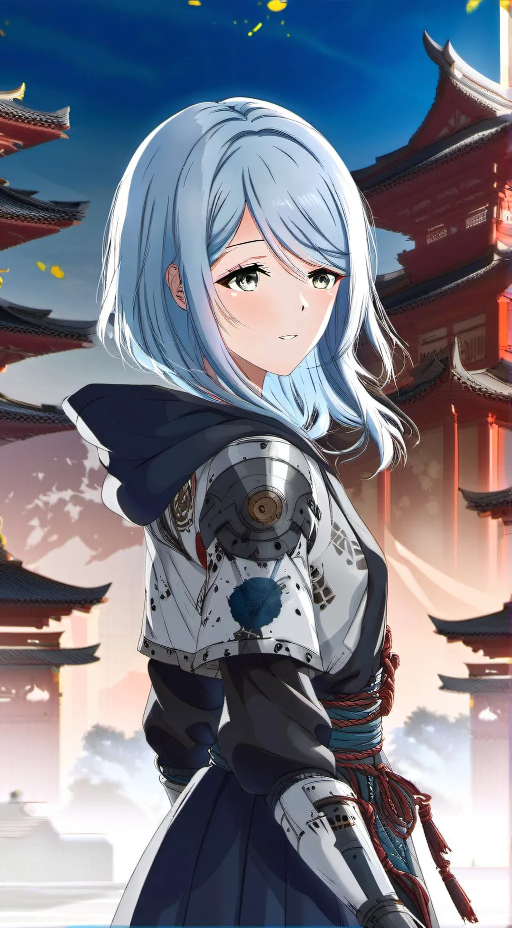 ai character: Rei background