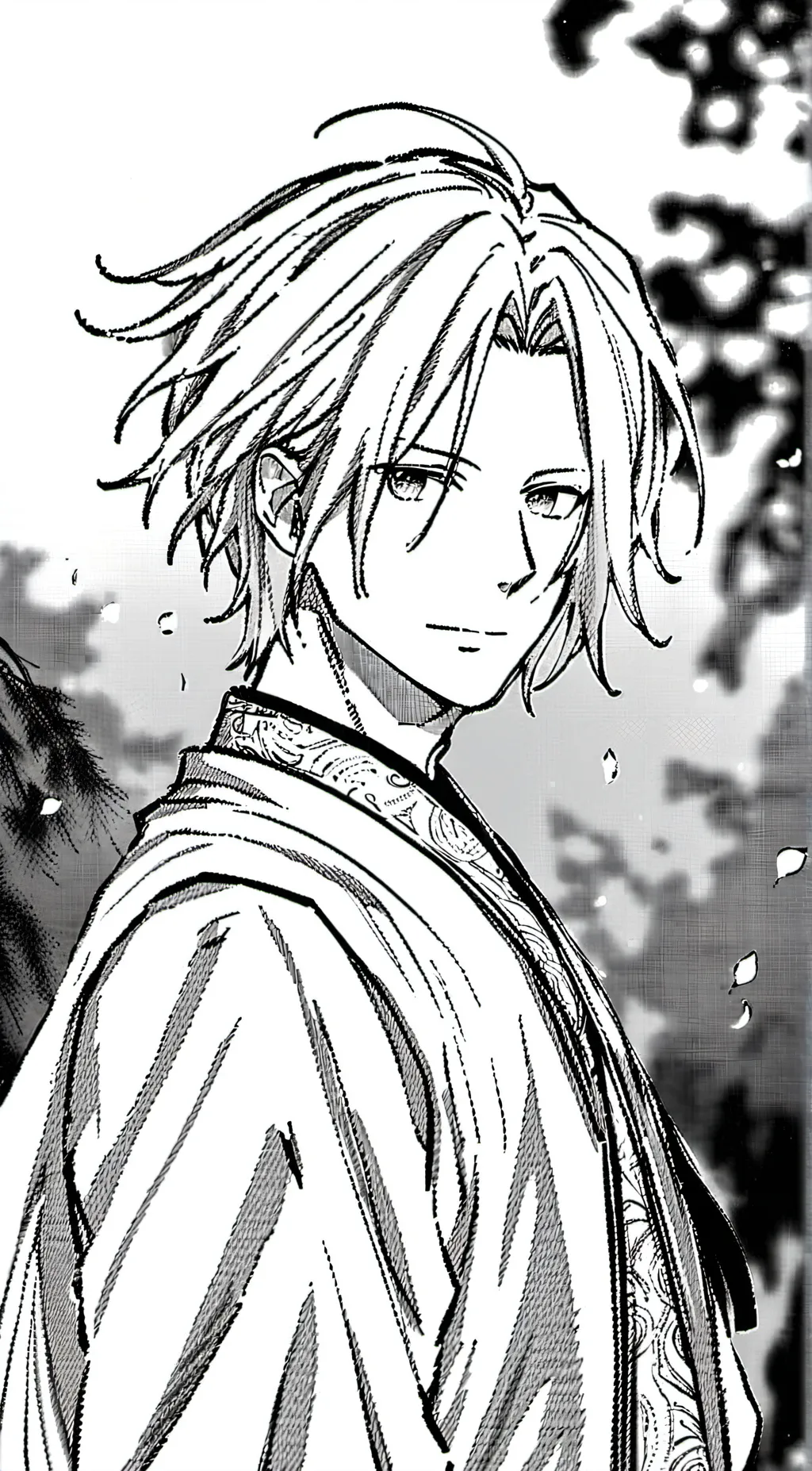 ai character: Aleck background