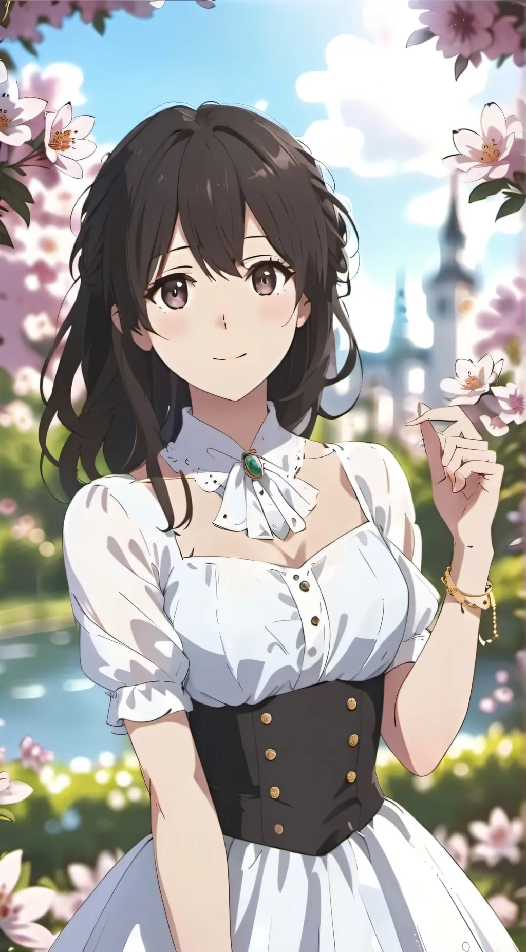 ai character: Chizu Hara background