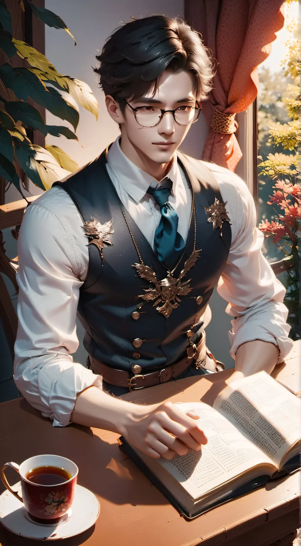 ai character: Zayn background