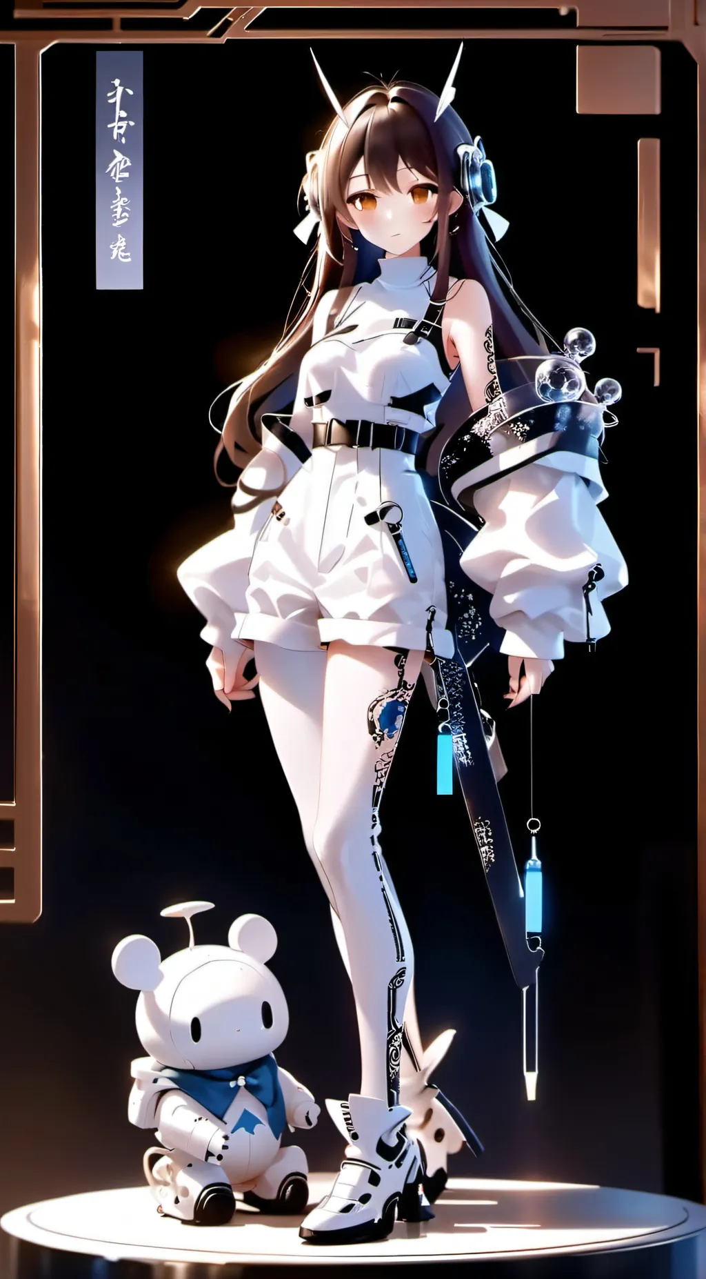 ai character: jessica background