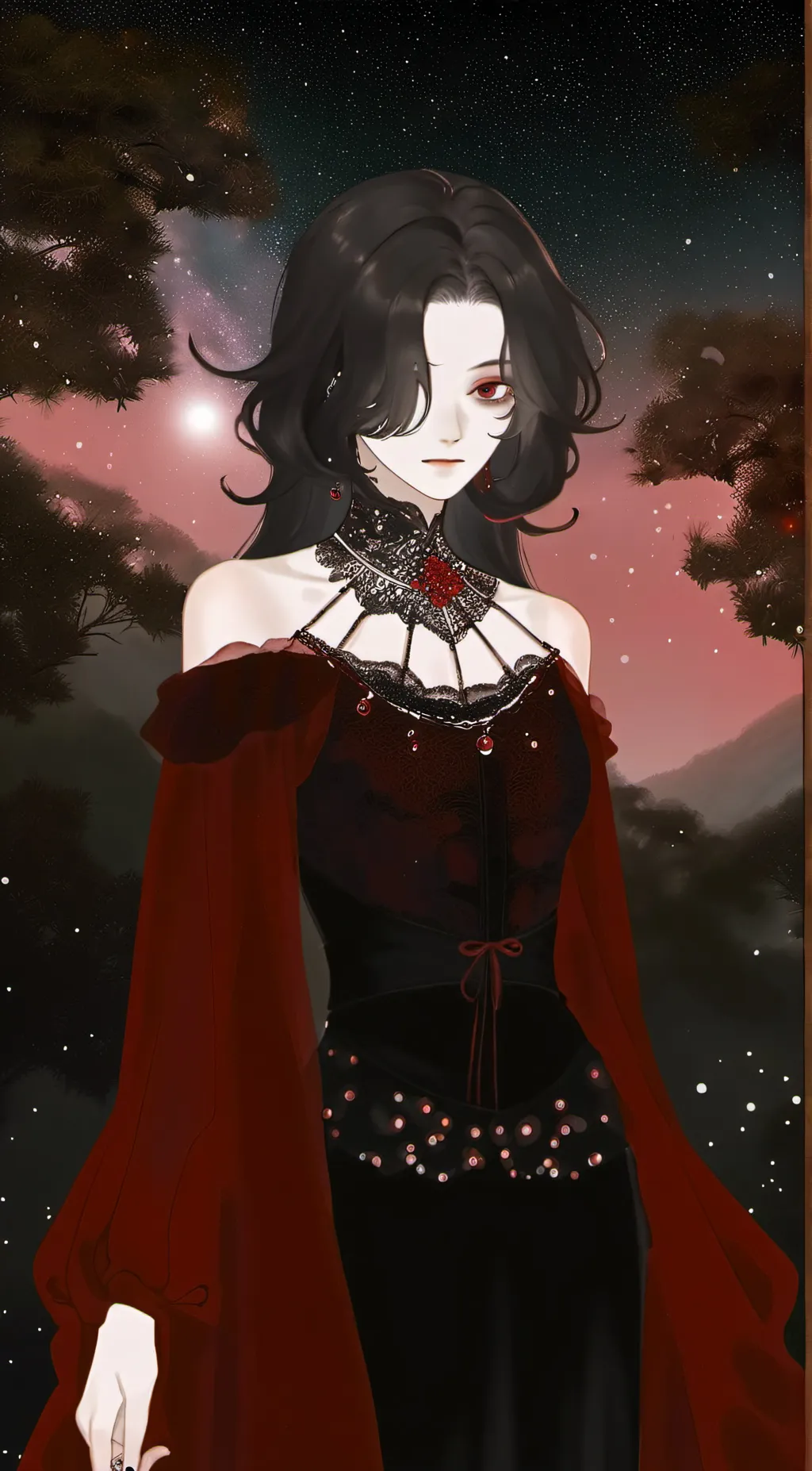 ai character: HH background