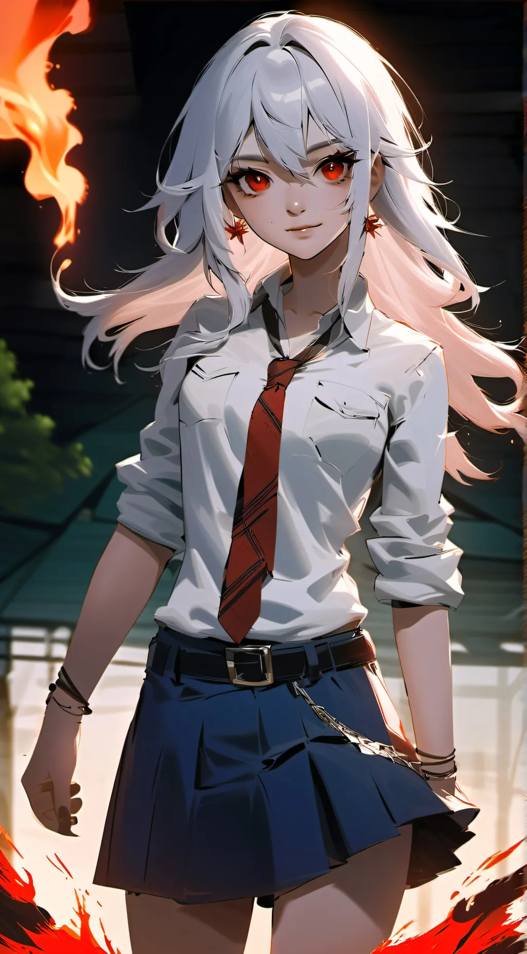 ai character: Megami background