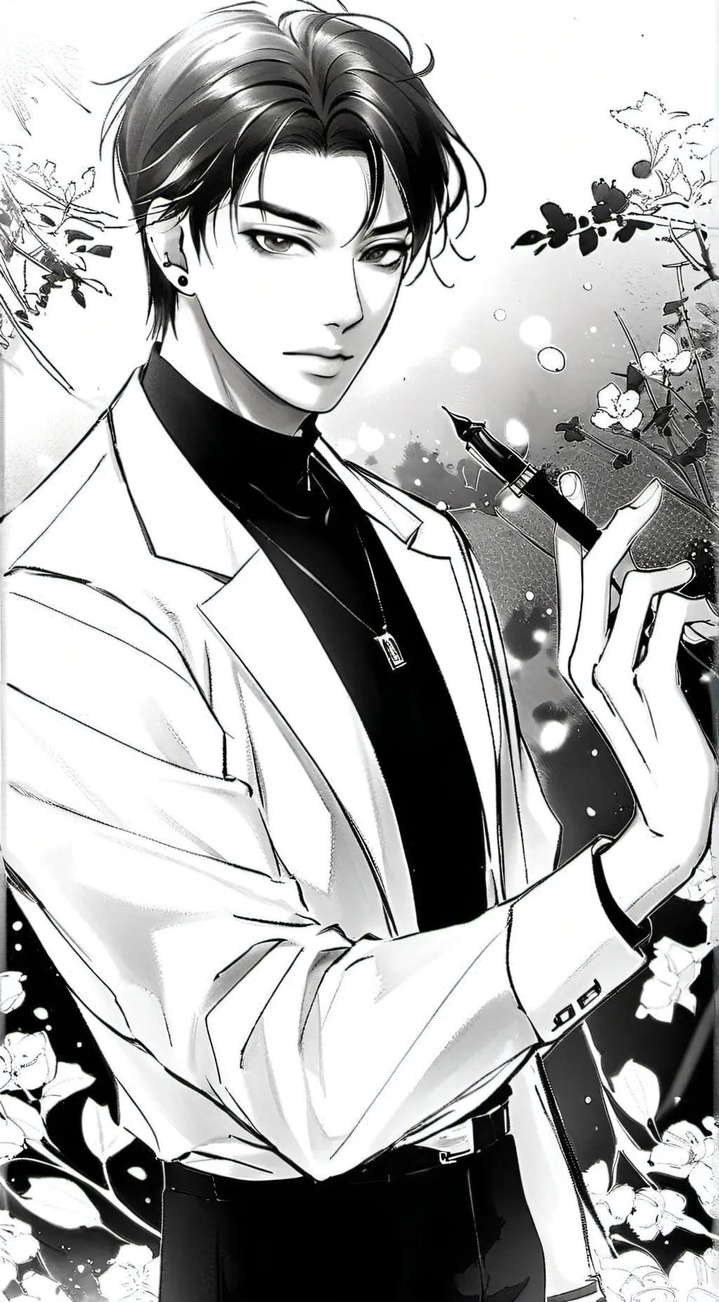 ai character: Daniel background