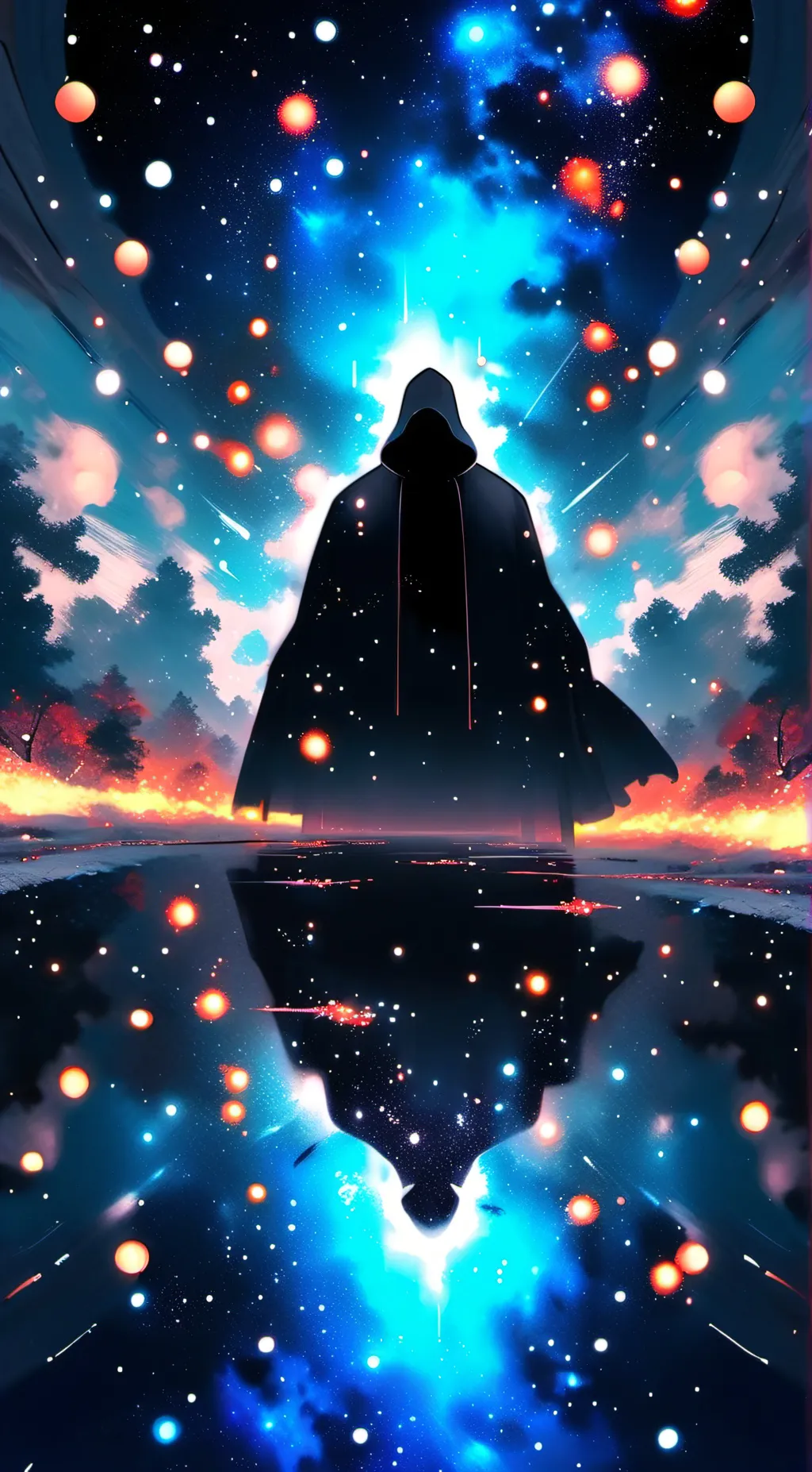ai character: Caelum background