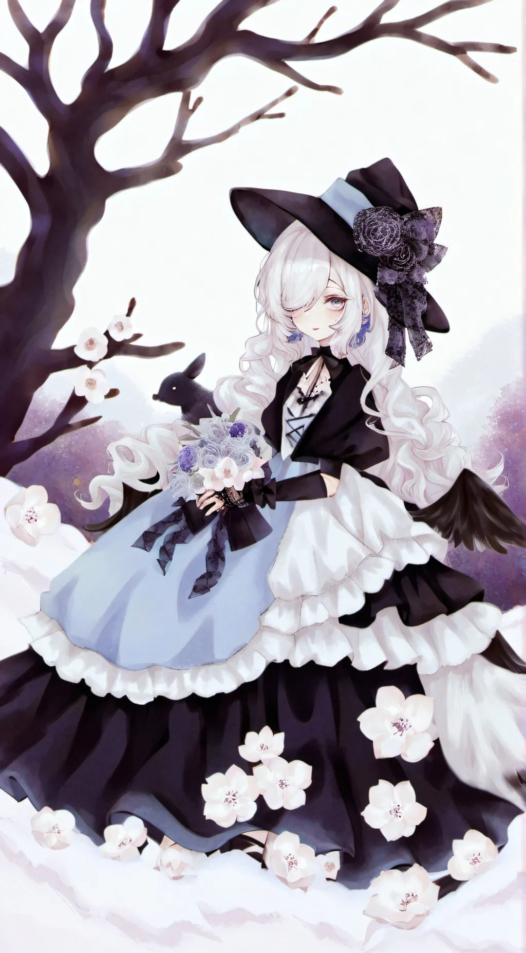 ai character: Heart background