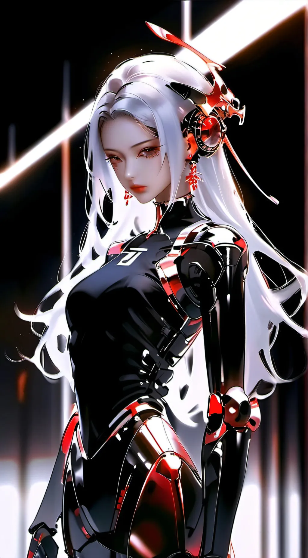 ai character: Lia  background