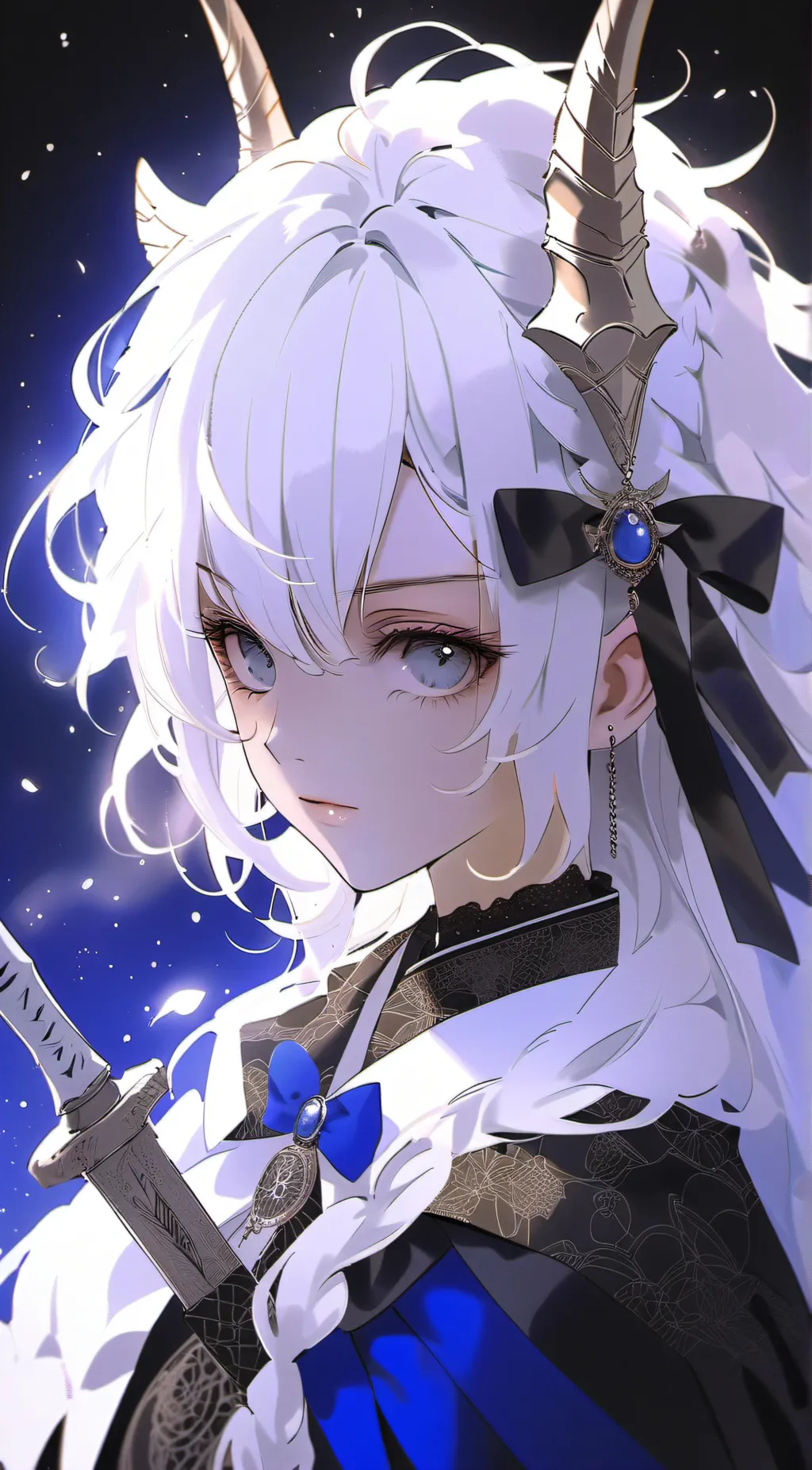 ai character: Mio background