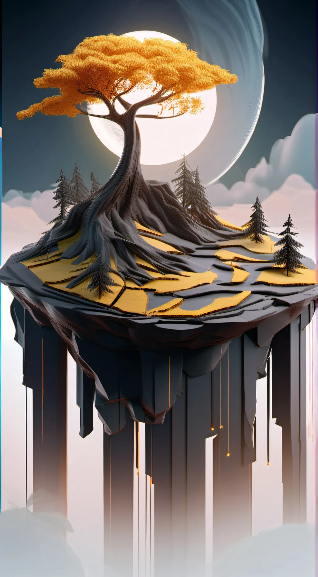 Talkie AI - Chat with light island