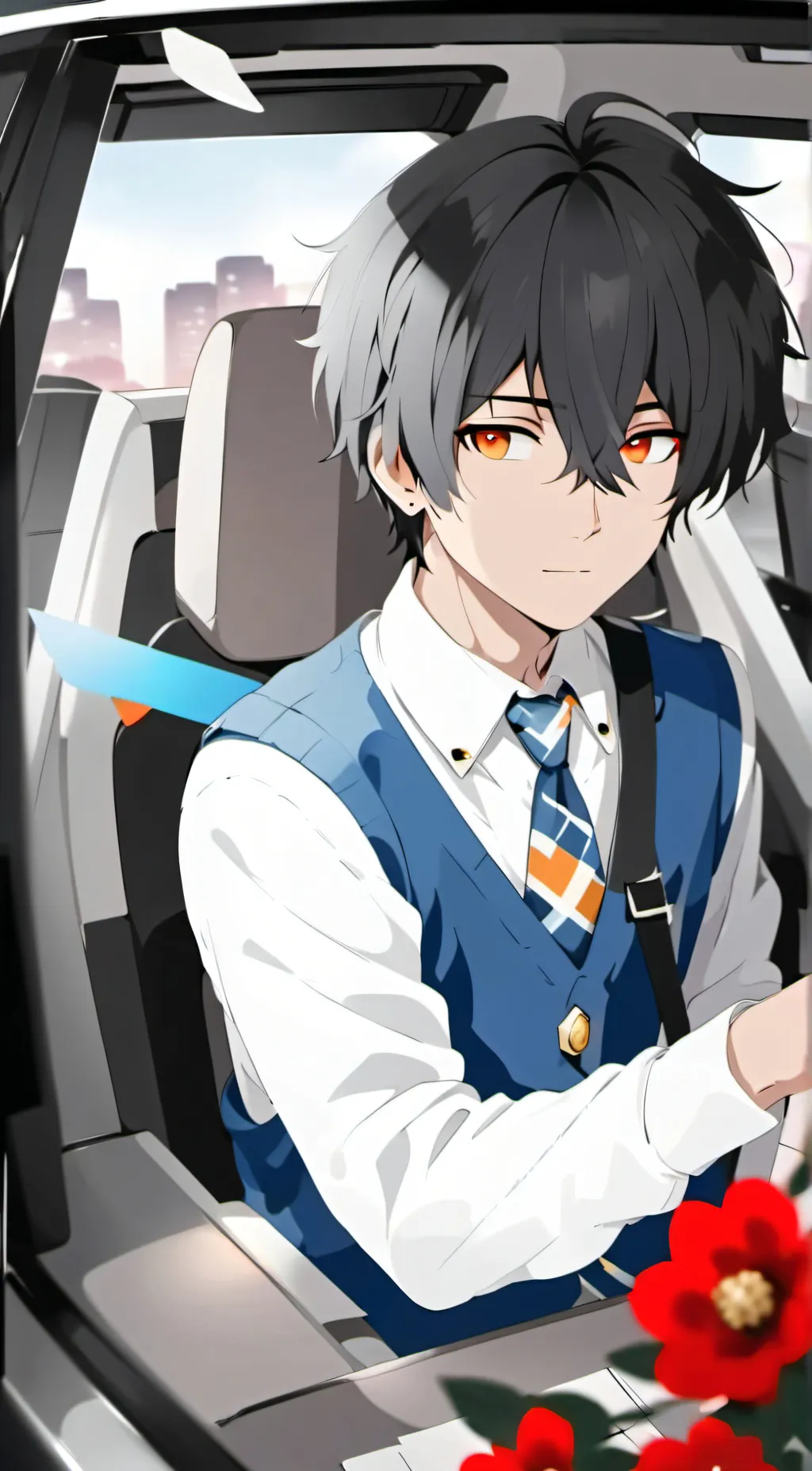 ai character: liam background