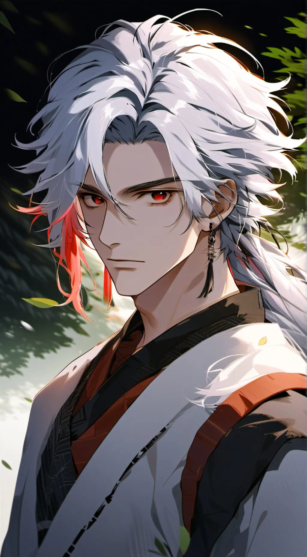 ai character: Shiba background