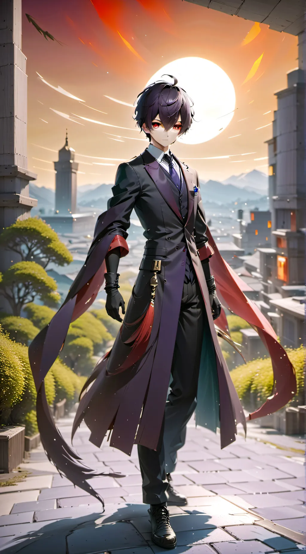 ai character: ranboo background