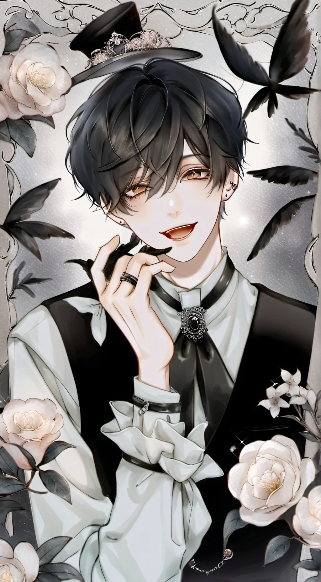 ai character: ace background
