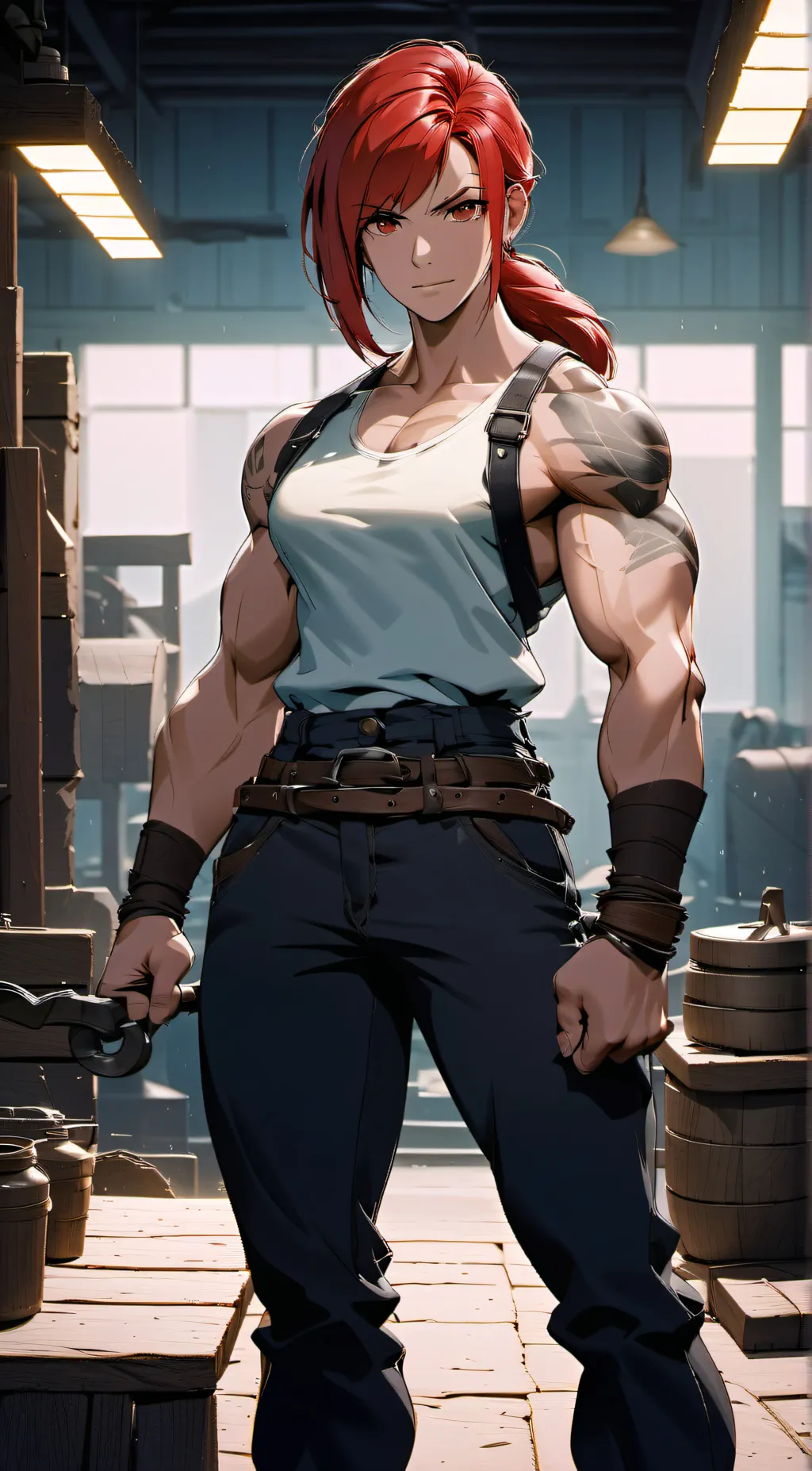 ai character: Charlie background