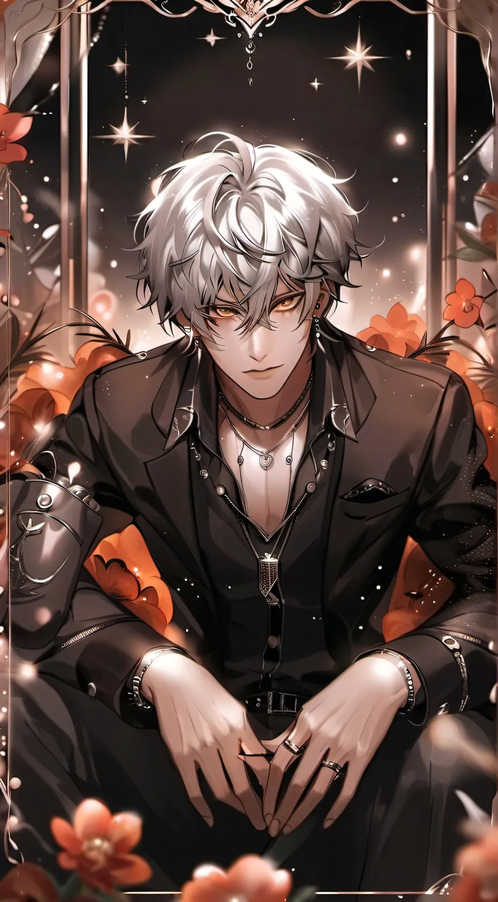 ai character: noah background