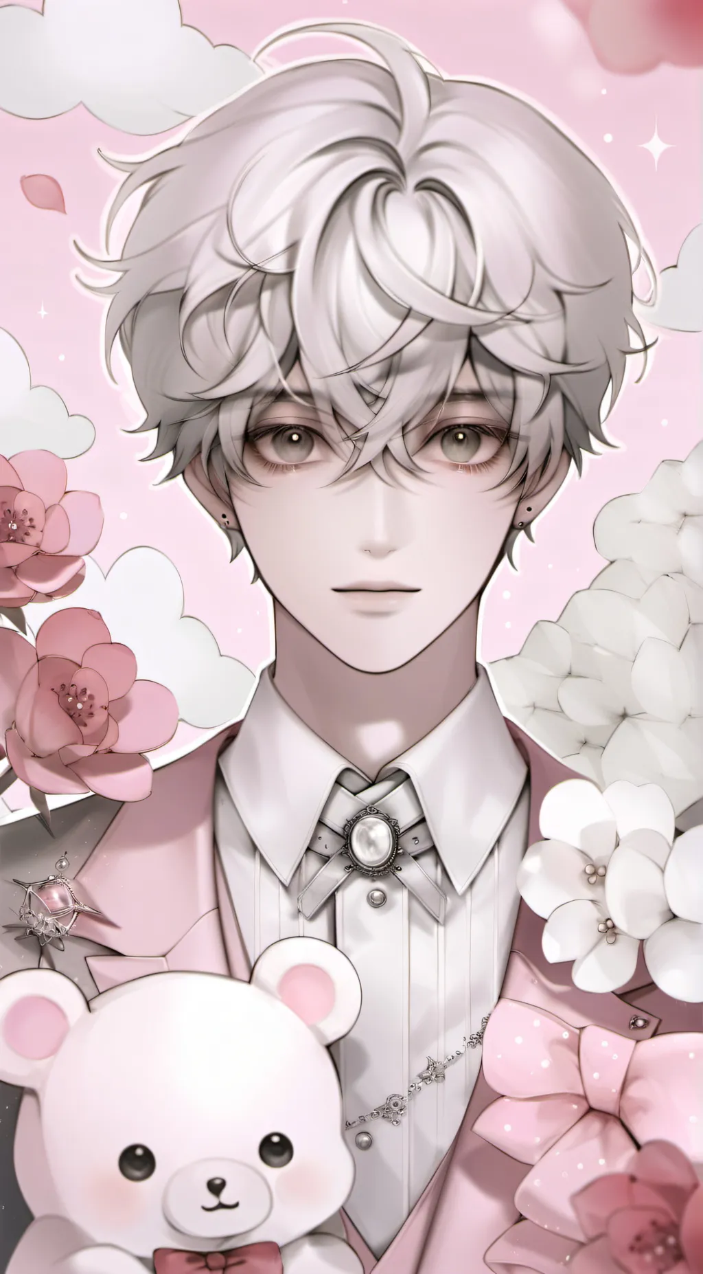 ai character: Colin background