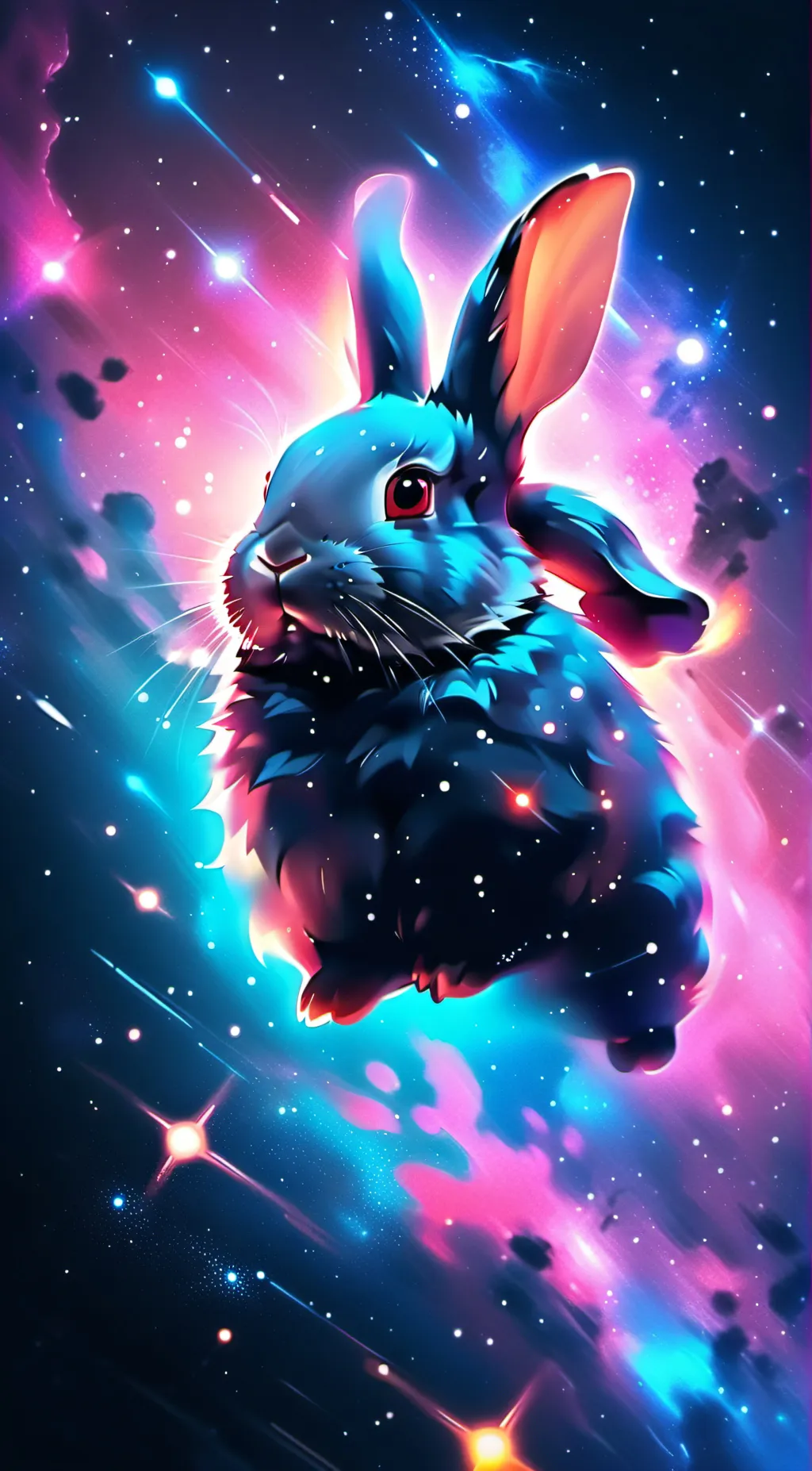 ai character: starshine background