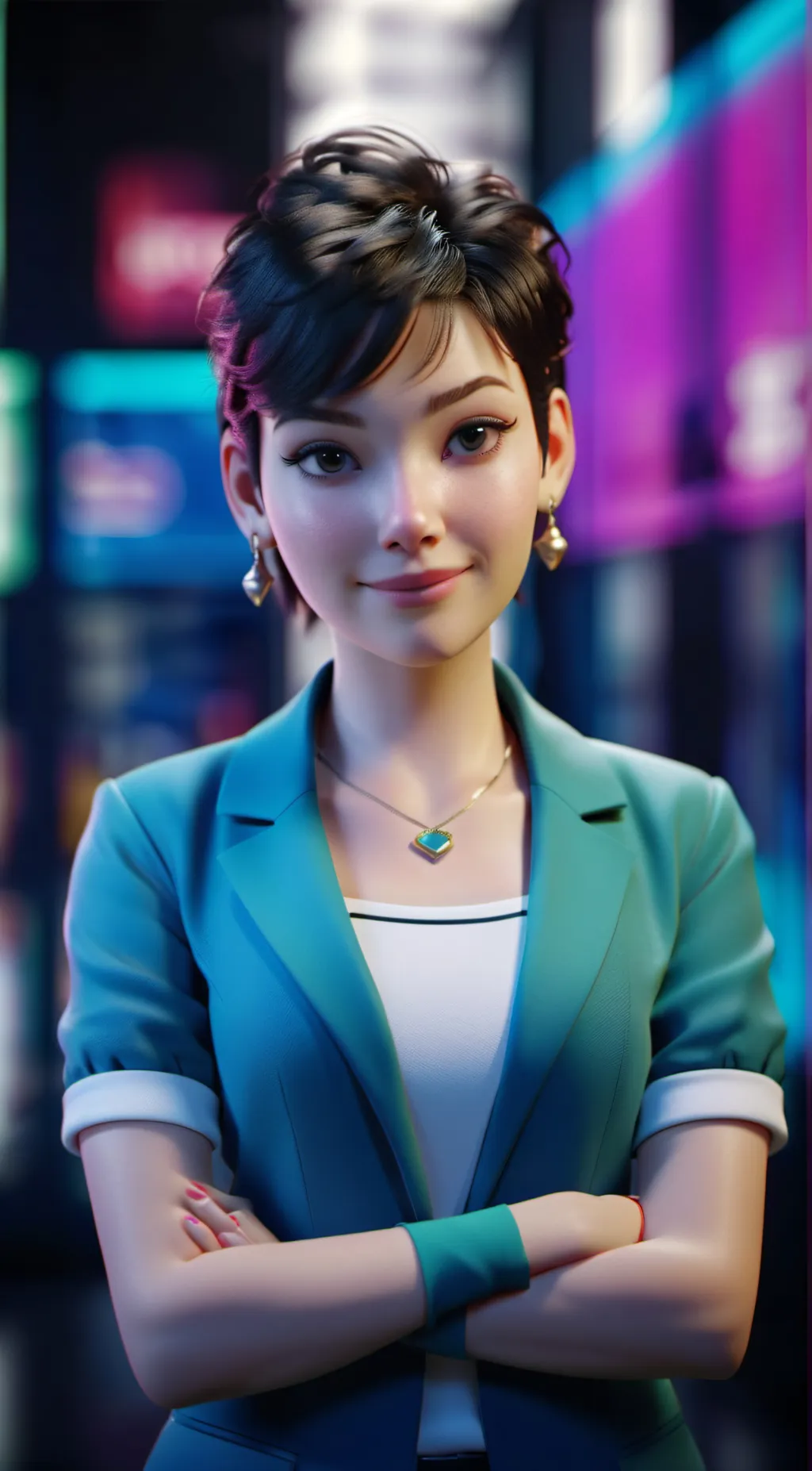 ai character: Emma background